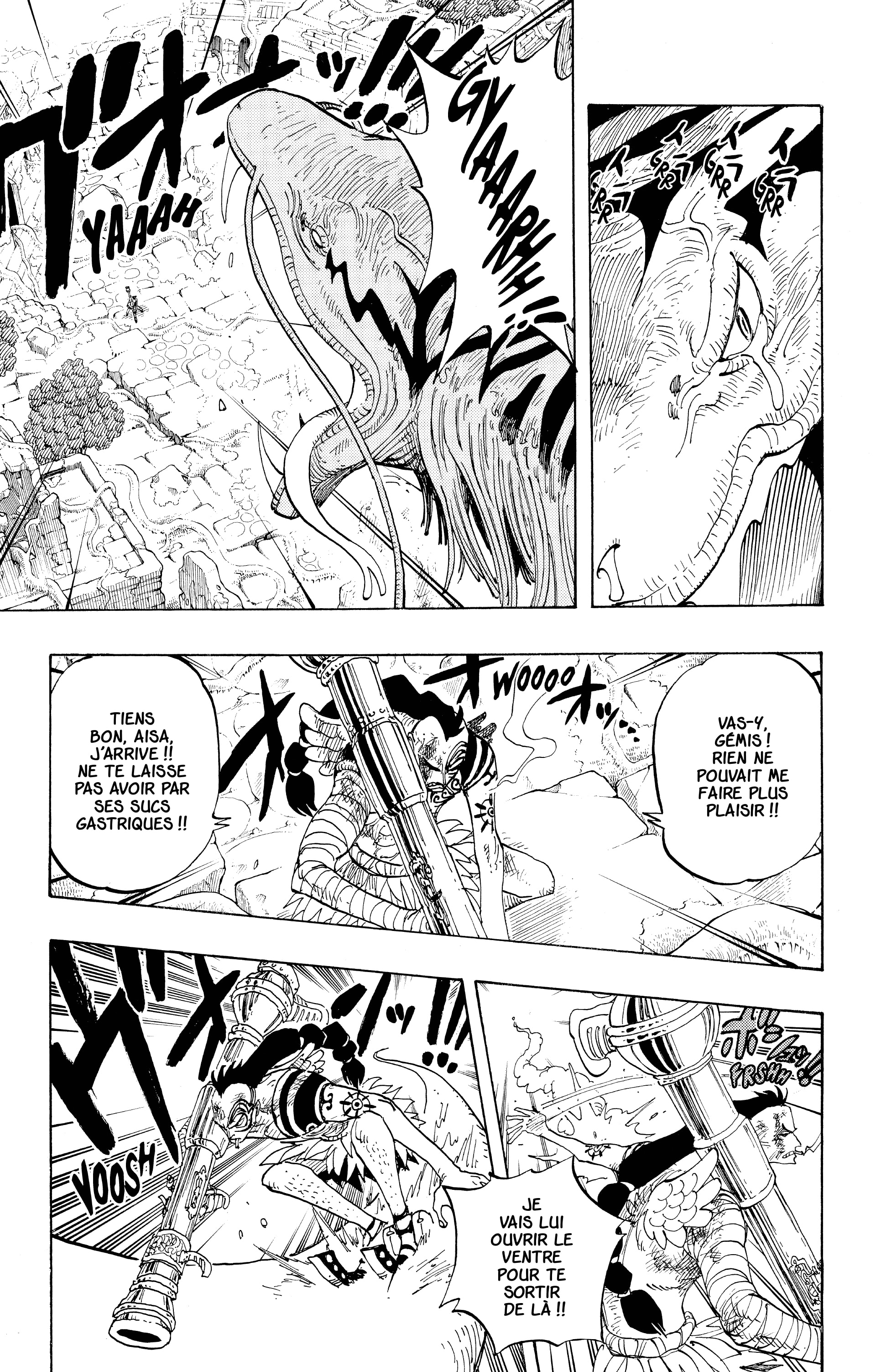 One Piece Chapitre 271 - Page 5