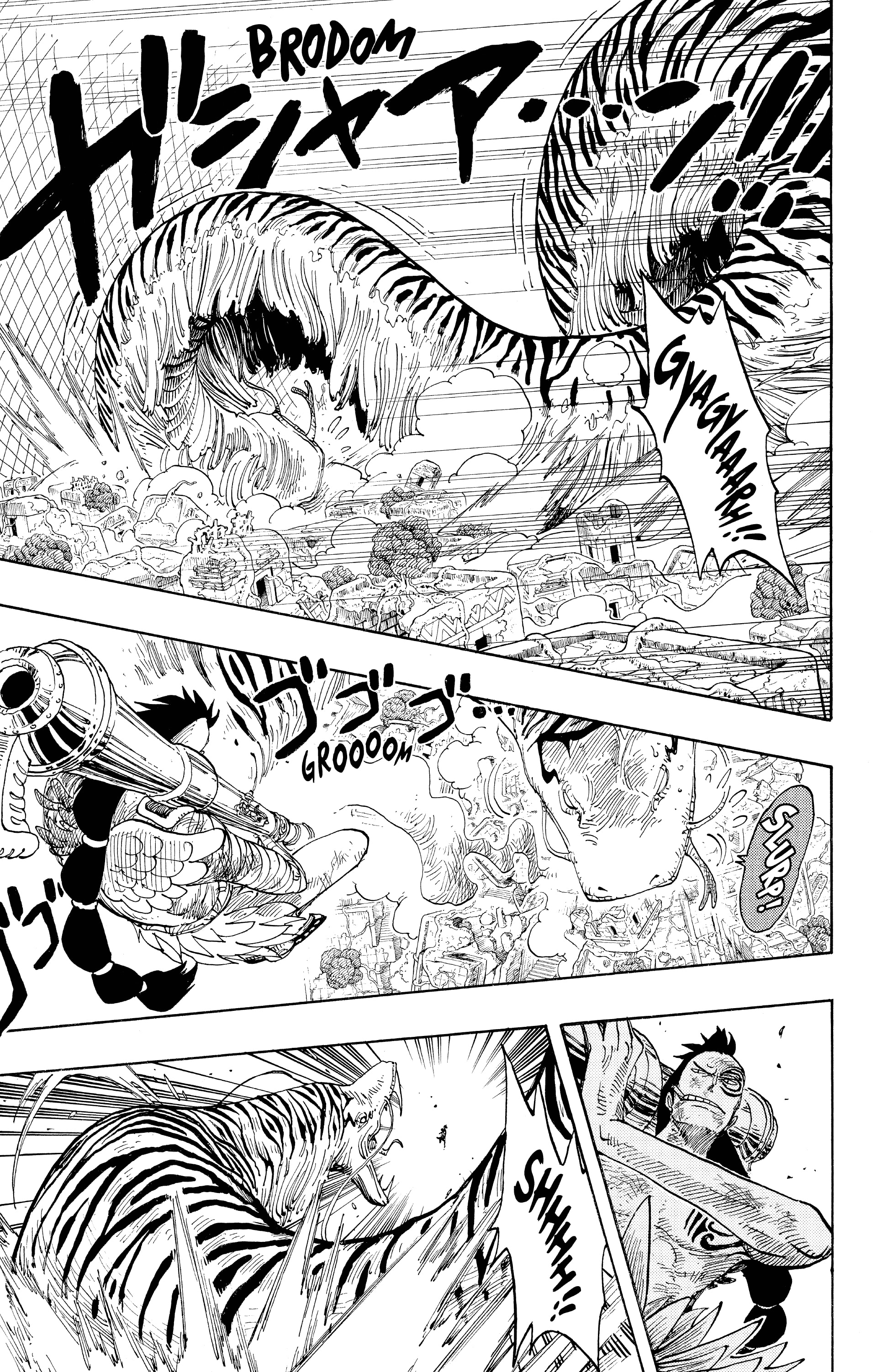 One Piece Chapitre 271 - Page 7