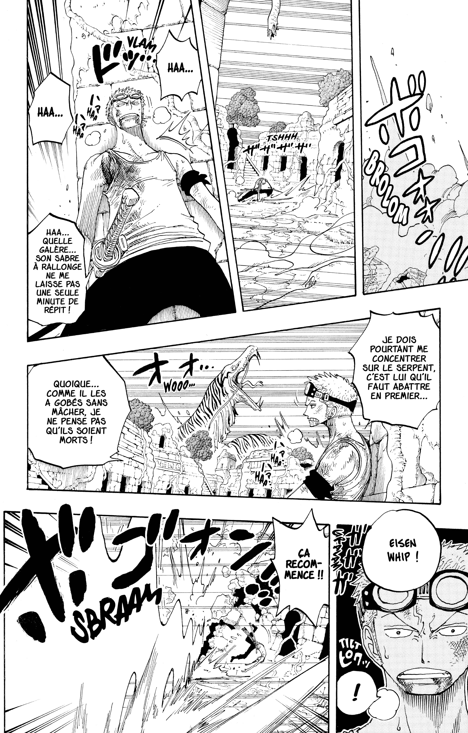 One Piece Chapitre 271 - Page 8