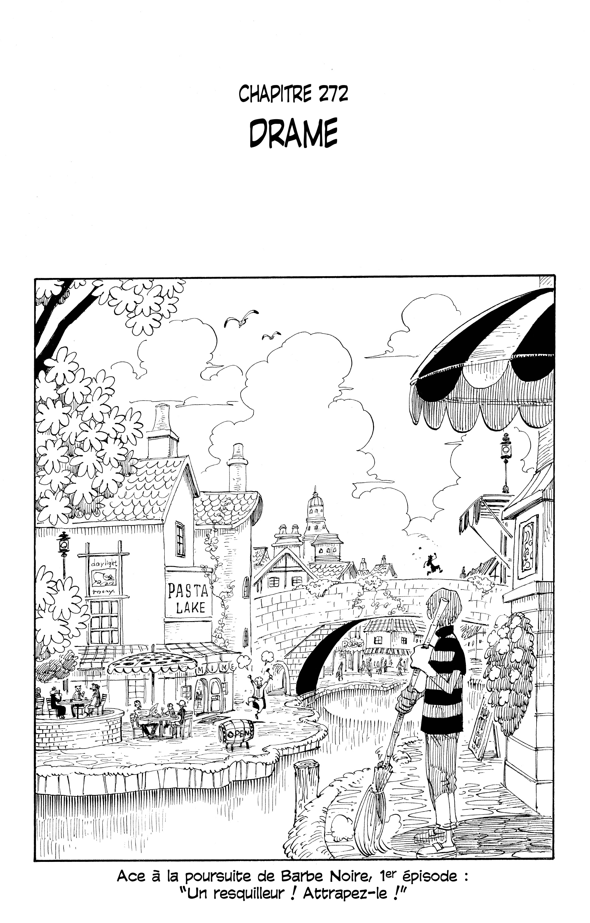 One Piece Chapitre 272 - Page 1