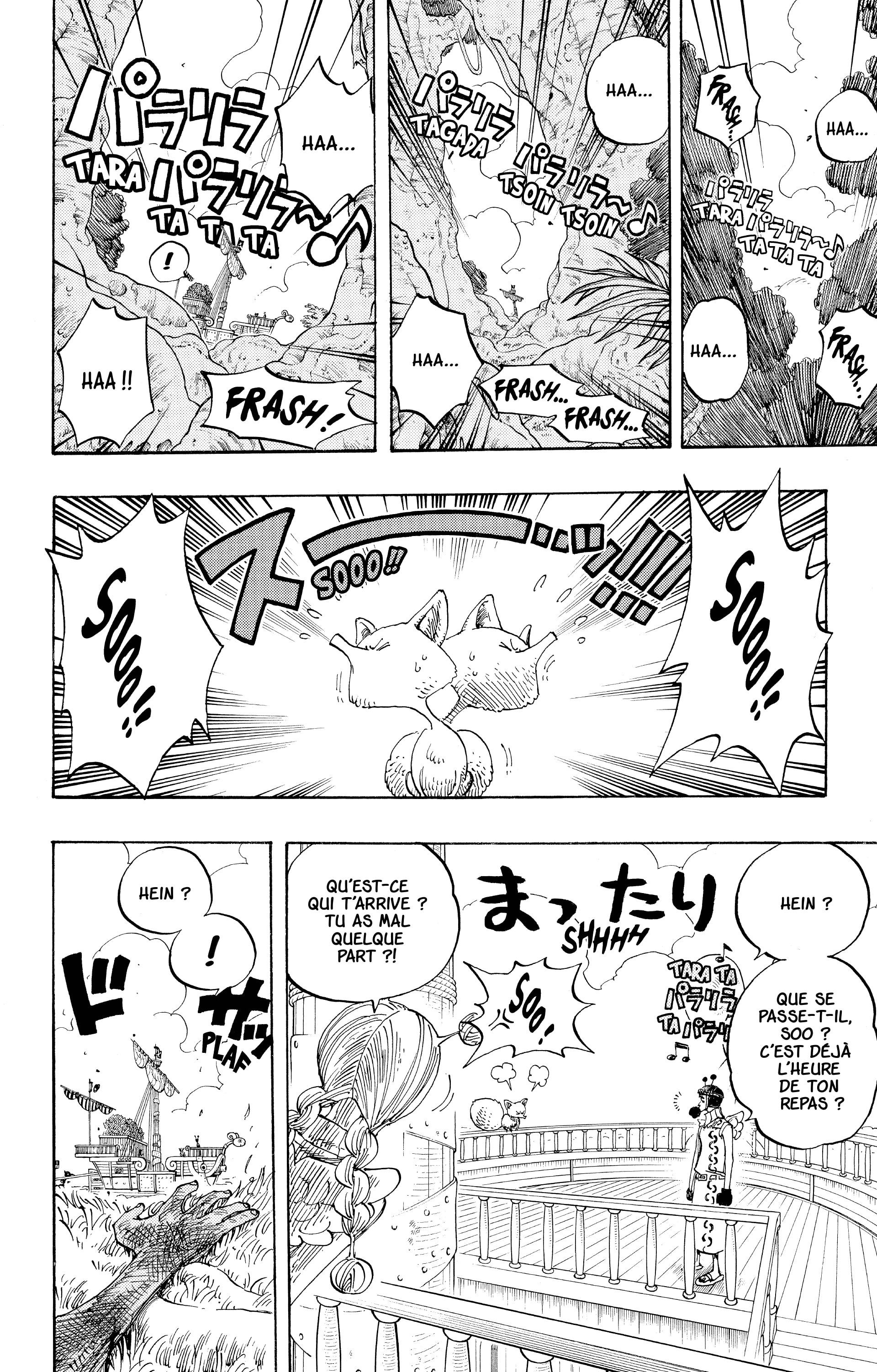 One Piece Chapitre 272 - Page 10