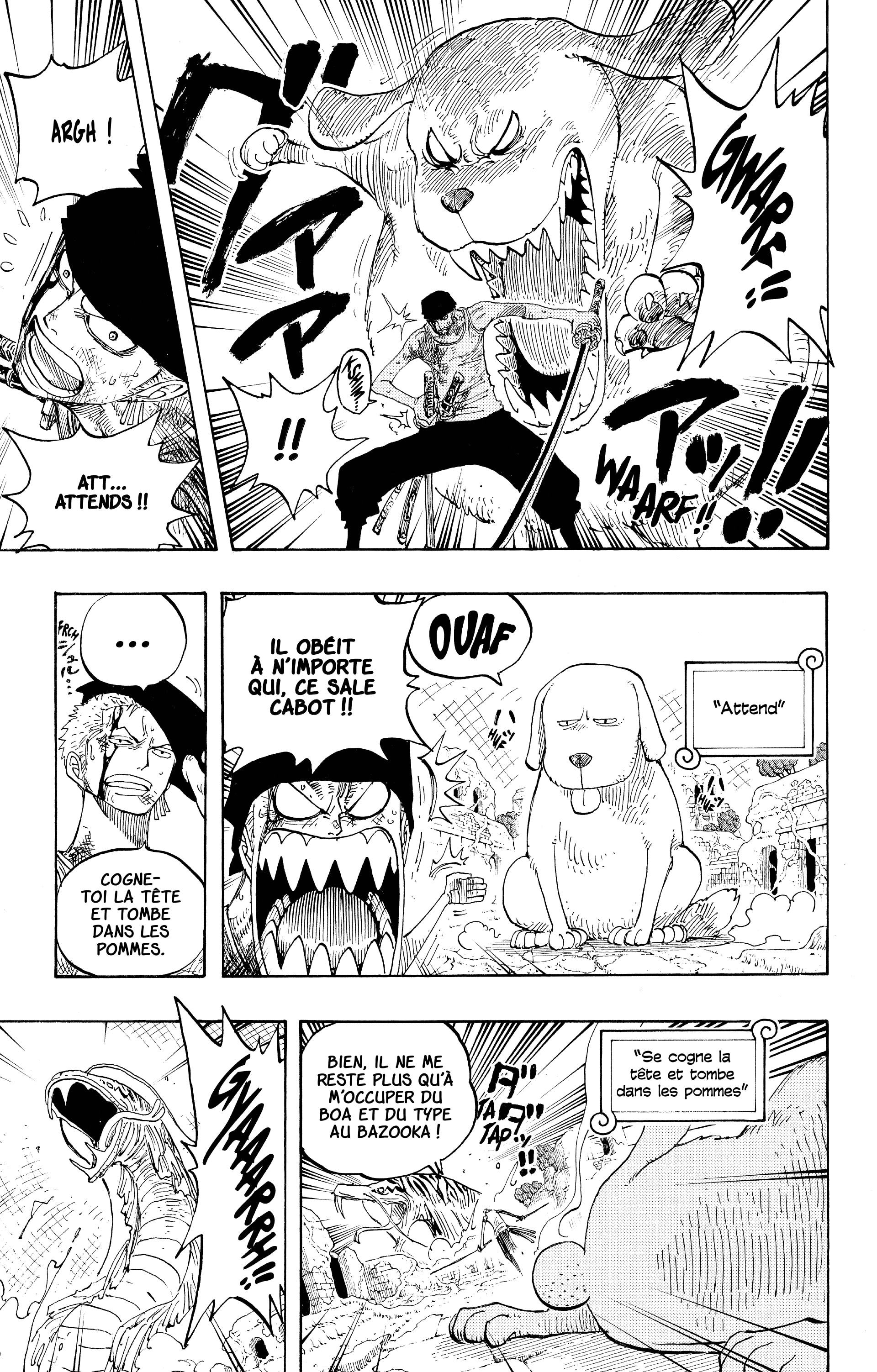 One Piece Chapitre 272 - Page 15
