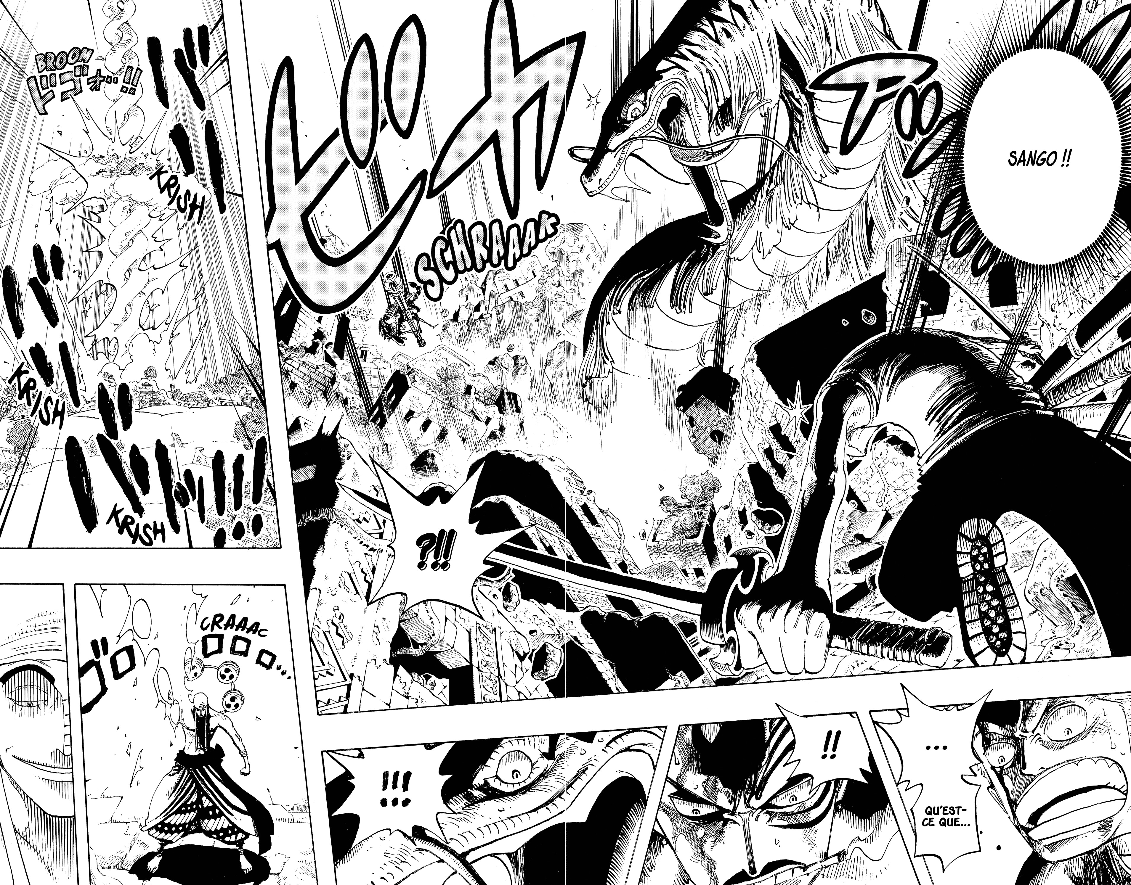 One Piece Chapitre 272 - Page 16