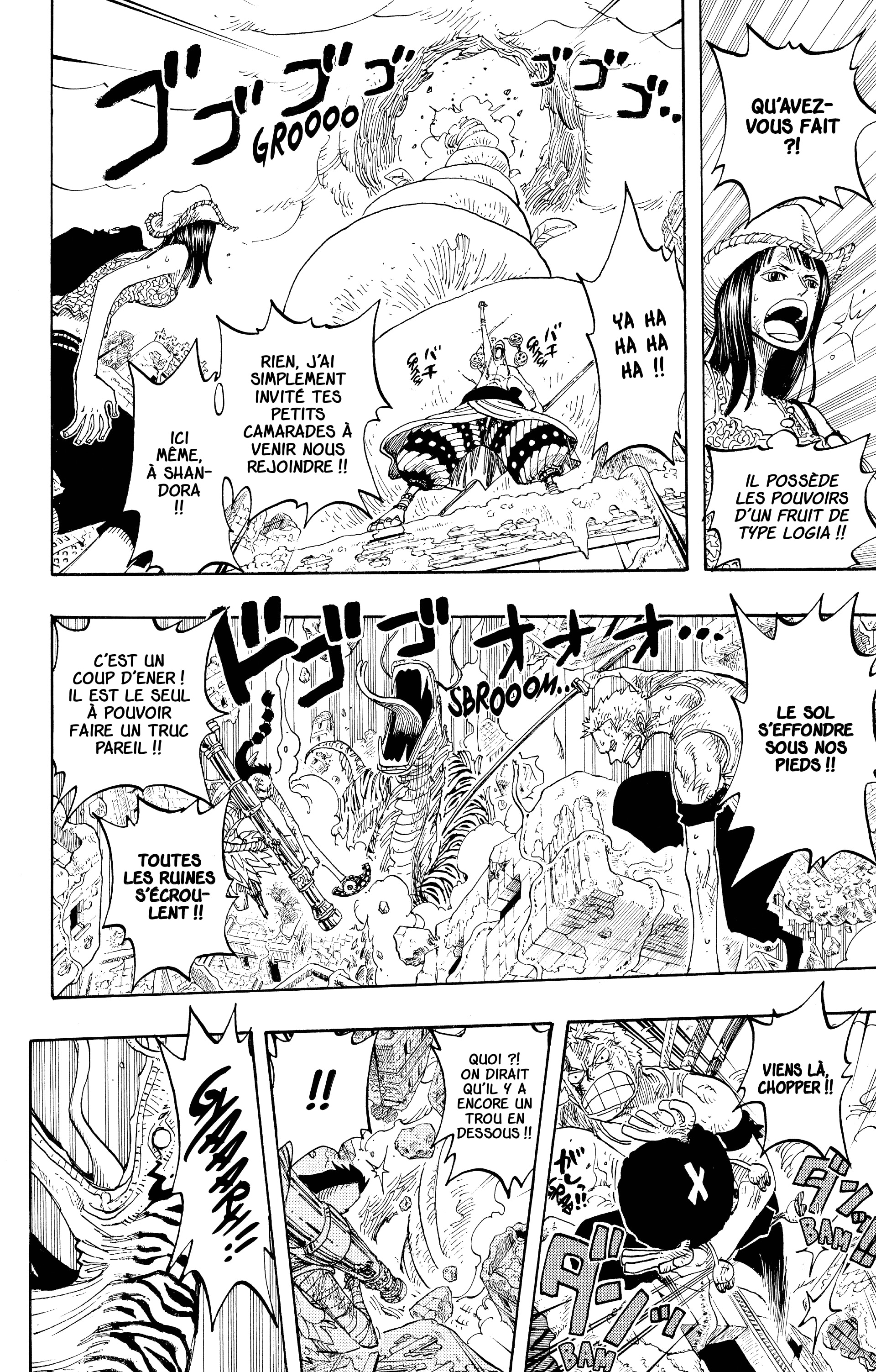 One Piece Chapitre 272 - Page 17