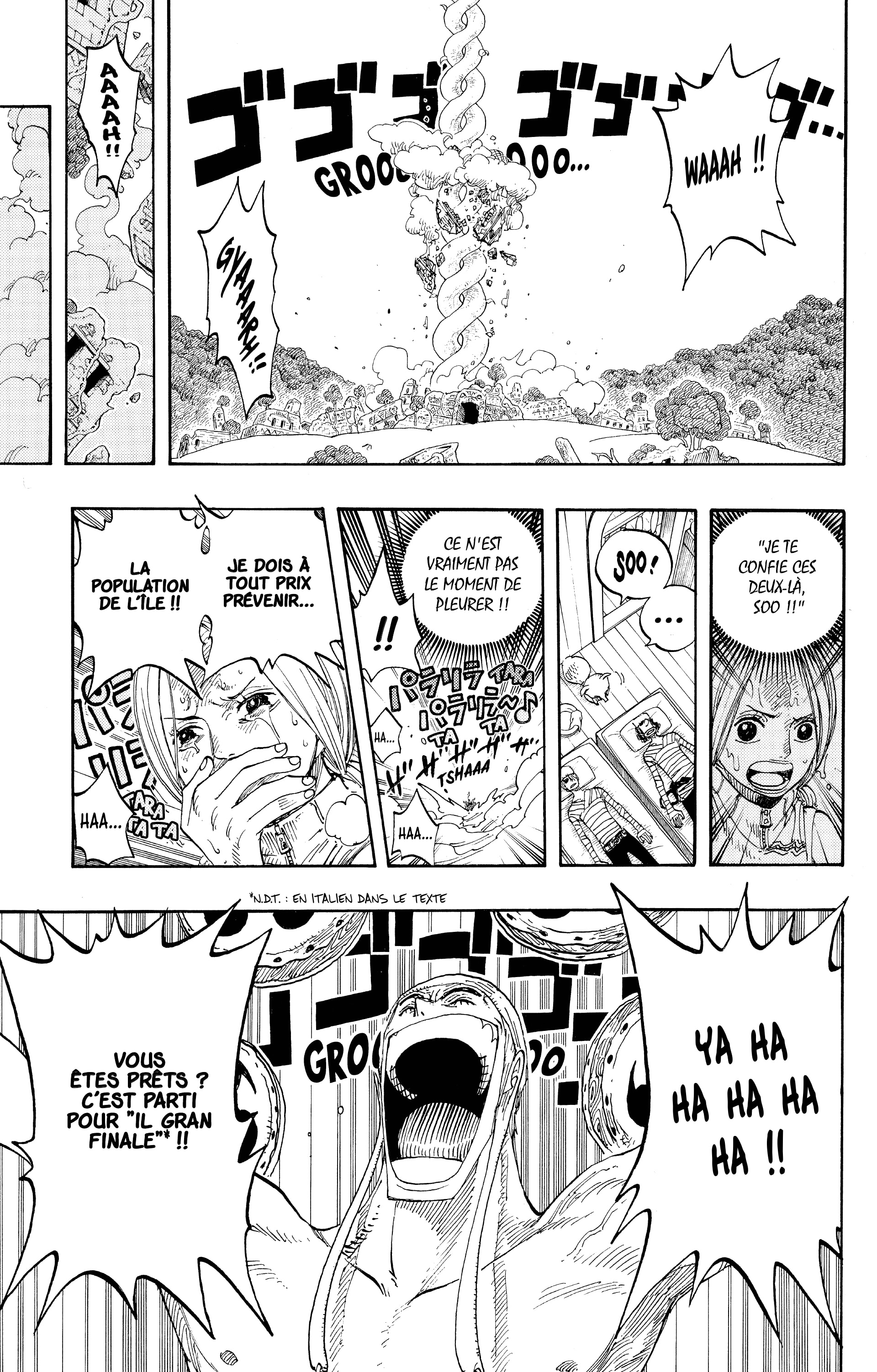 One Piece Chapitre 272 - Page 18