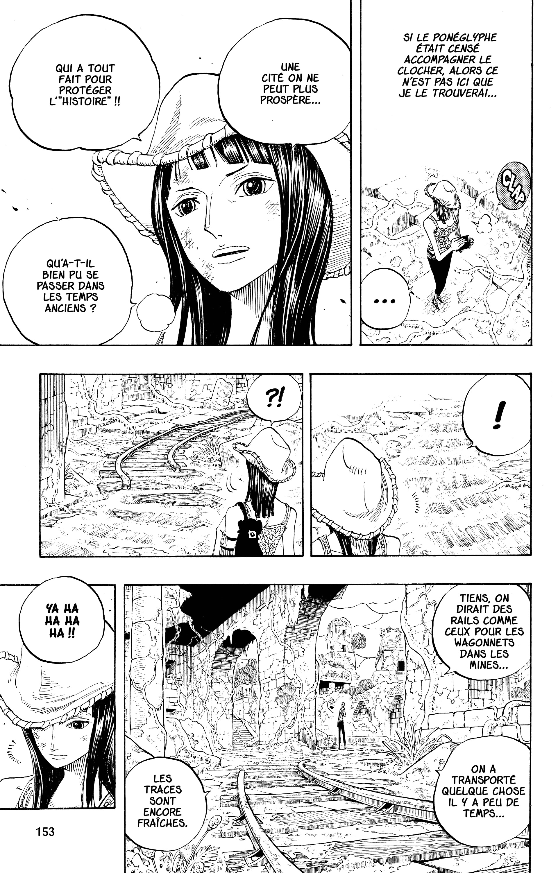 One Piece Chapitre 272 - Page 5