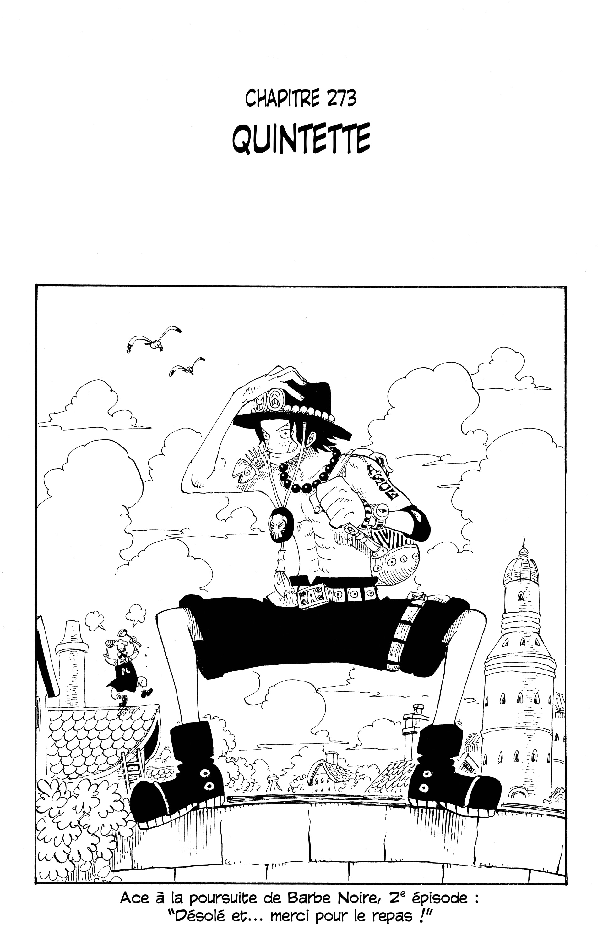 One Piece Chapitre 273 - Page 1