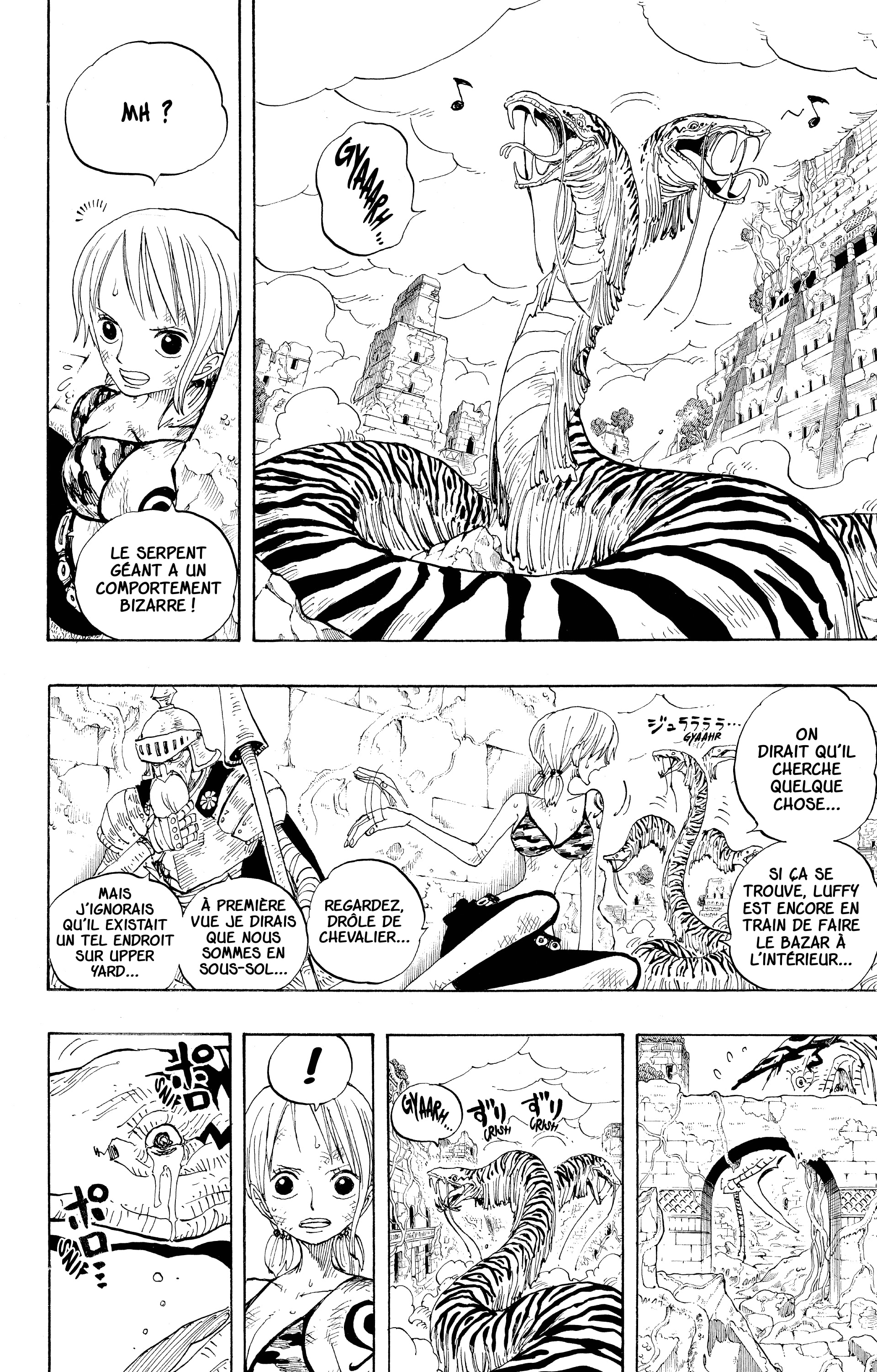 One Piece Chapitre 273 - Page 10