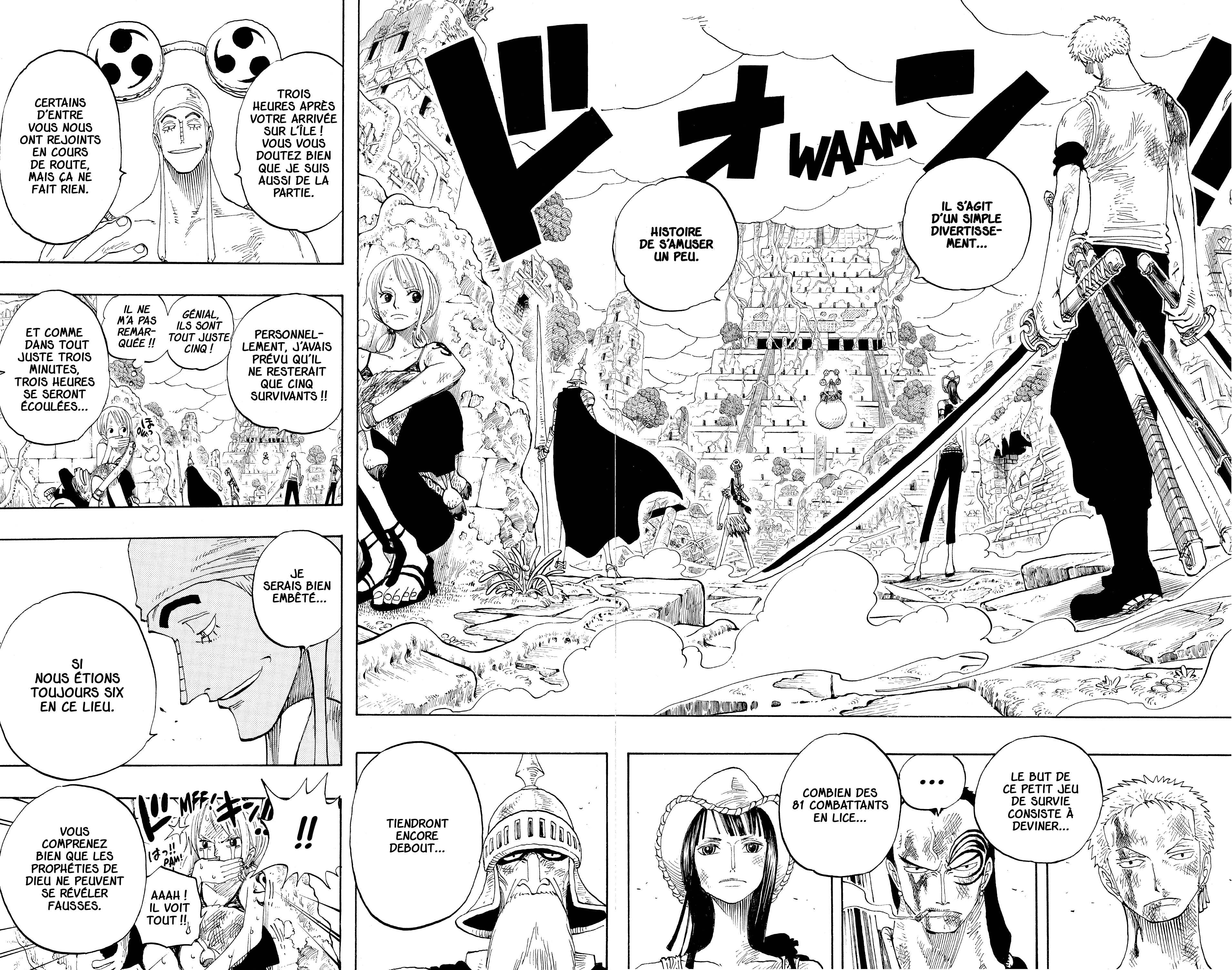 One Piece Chapitre 273 - Page 16