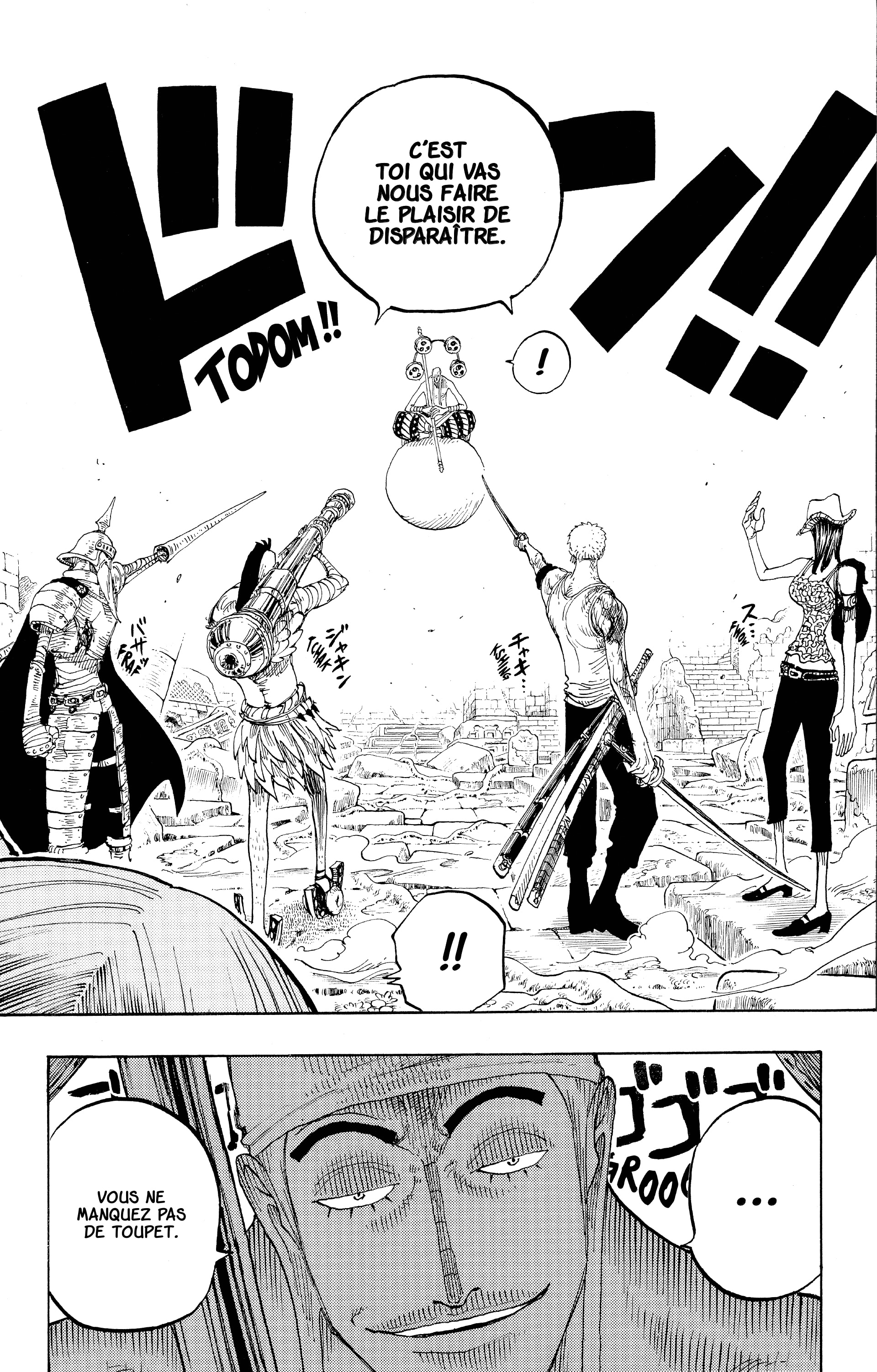 One Piece Chapitre 273 - Page 18