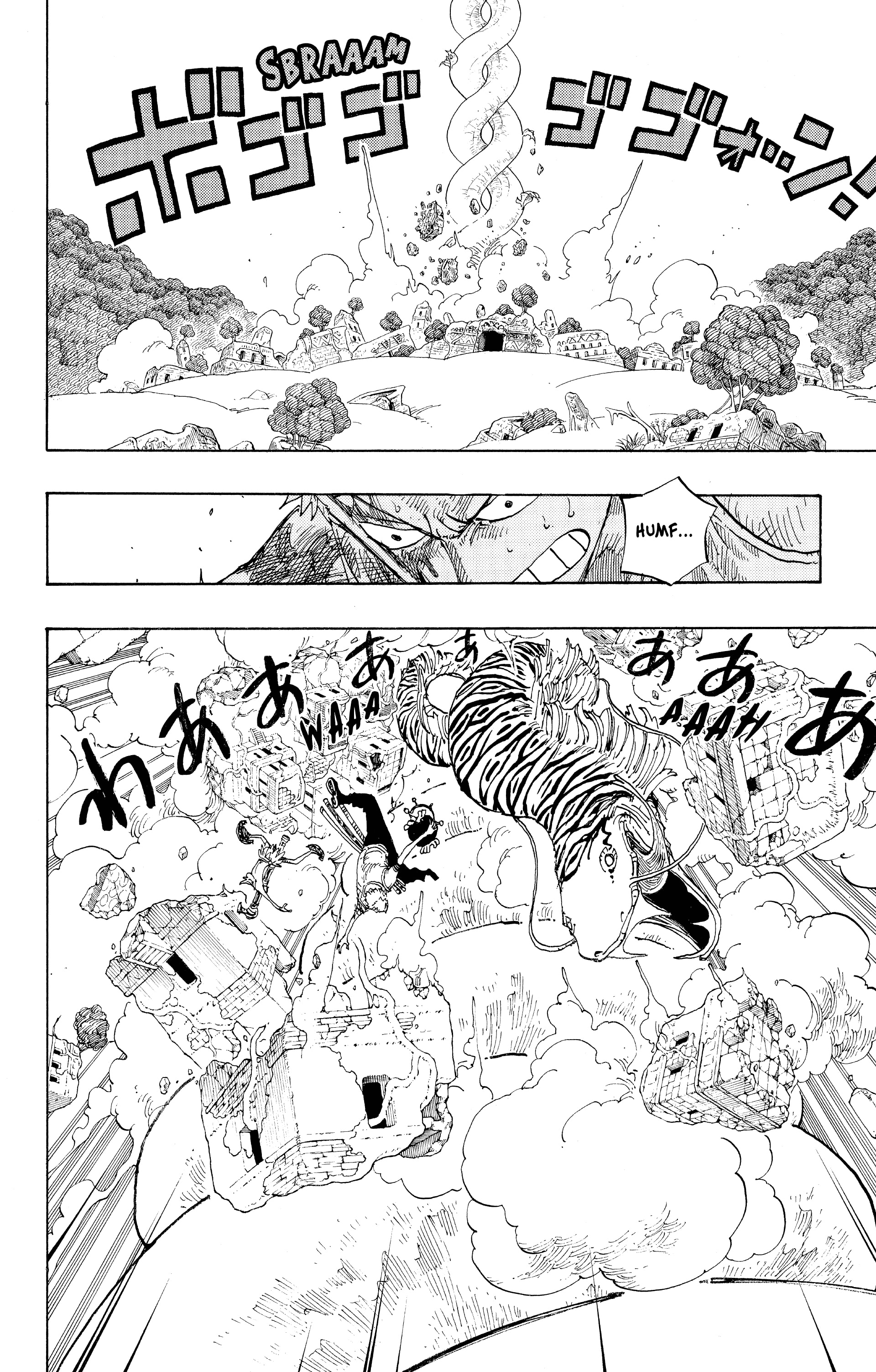 One Piece Chapitre 273 - Page 2