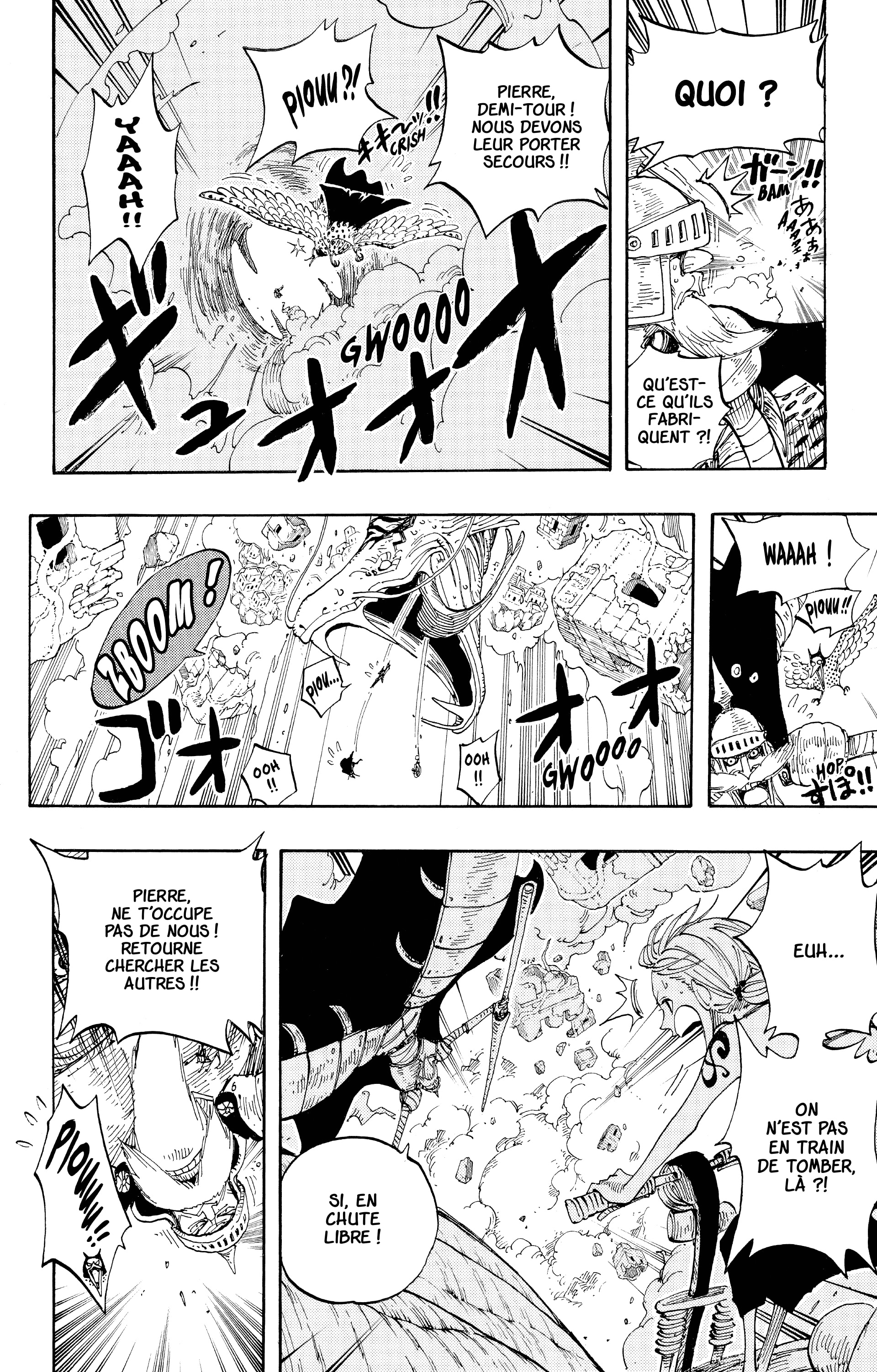 One Piece Chapitre 273 - Page 4