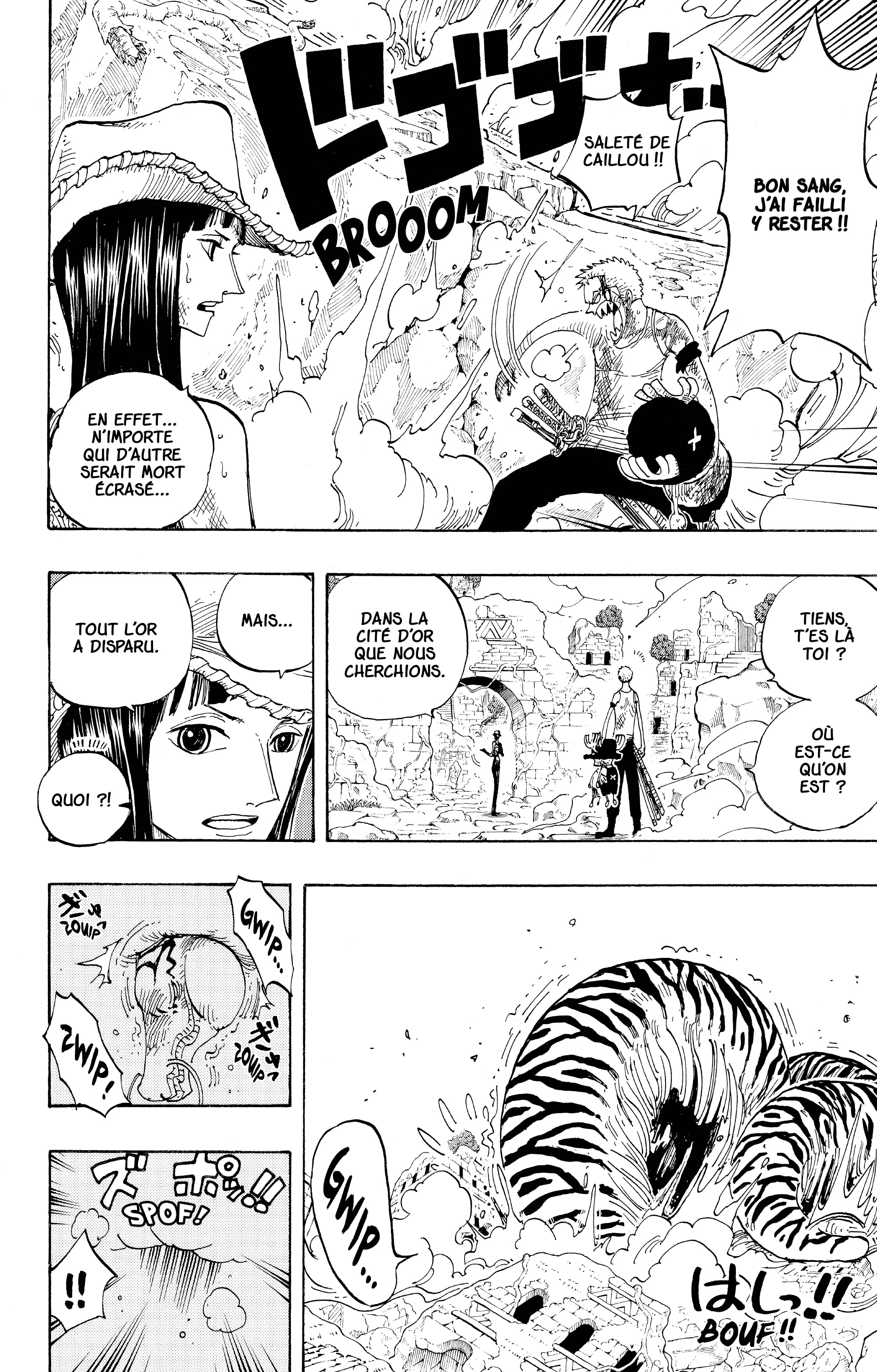 One Piece Chapitre 273 - Page 6