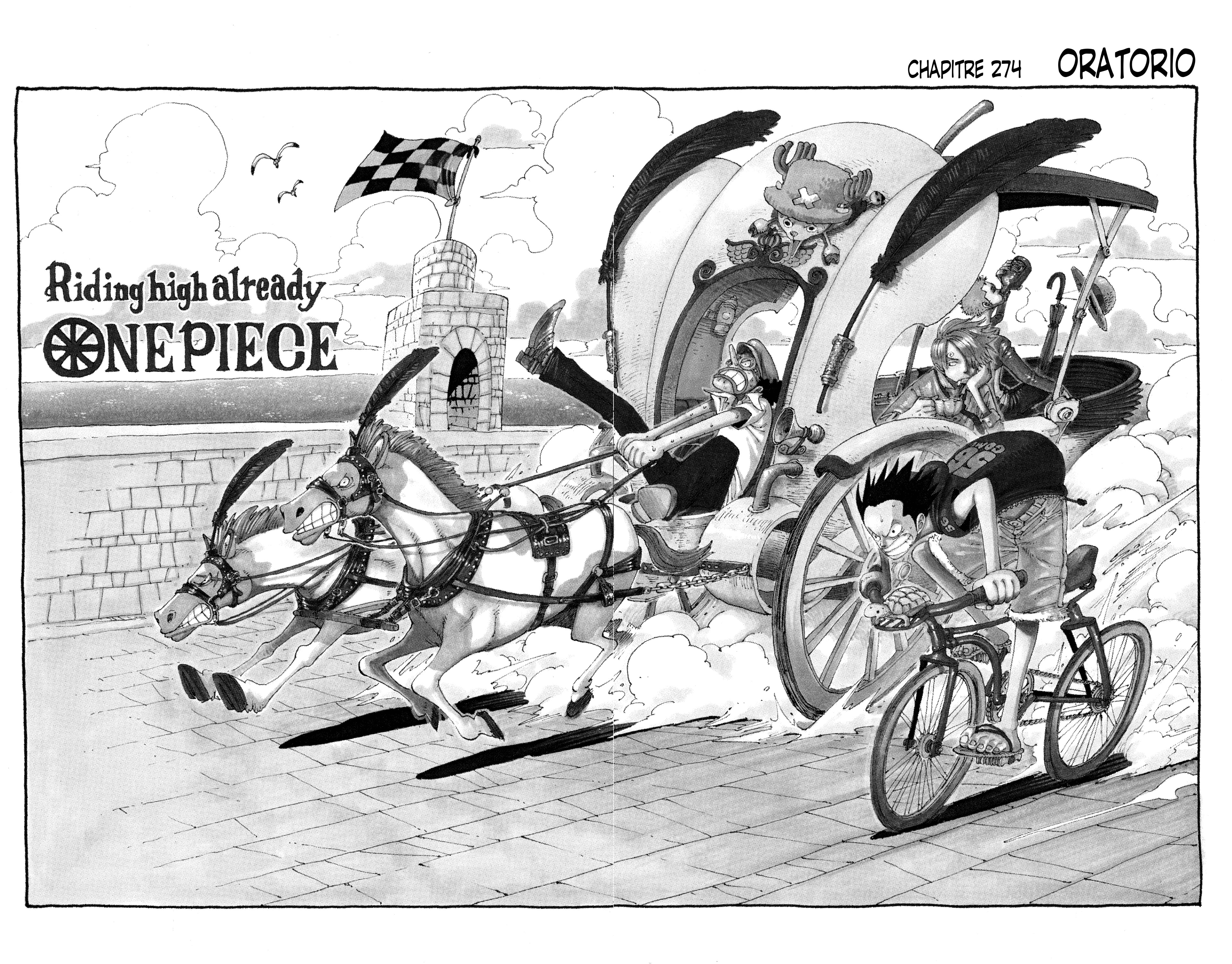 One Piece Chapitre 274 - Page 1