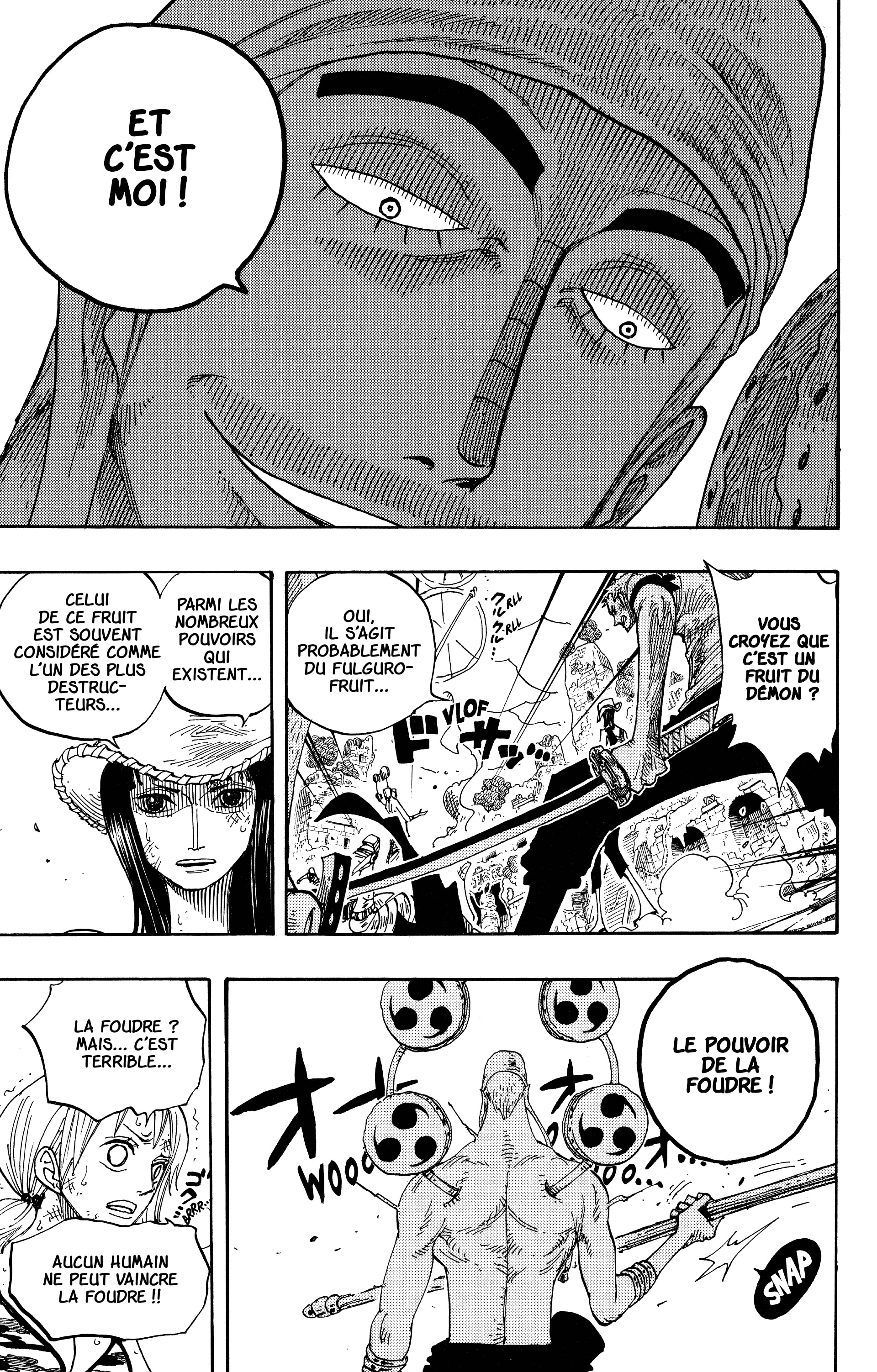 One Piece Chapitre 274 - Page 17