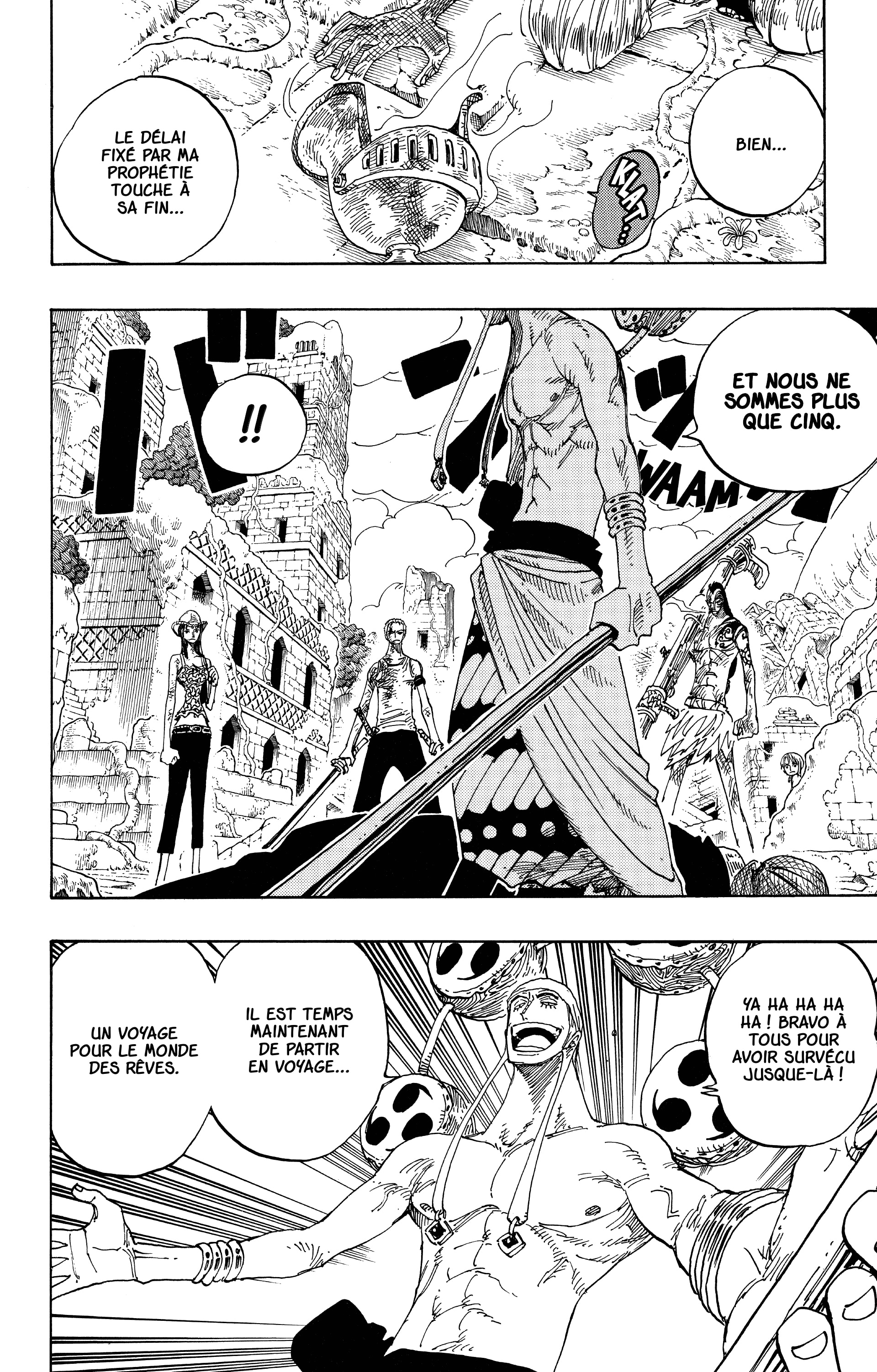 One Piece Chapitre 274 - Page 18