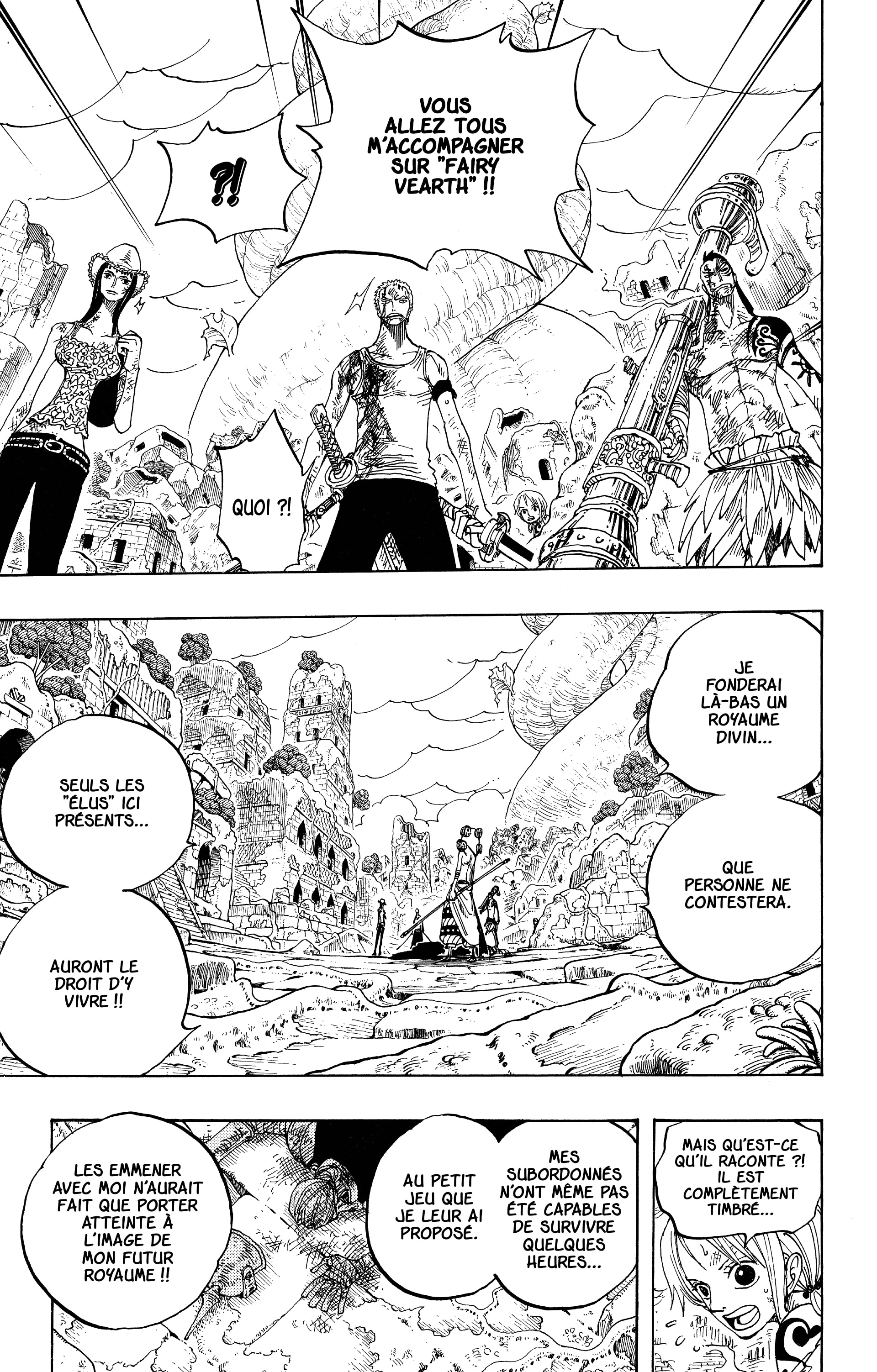 One Piece Chapitre 274 - Page 19