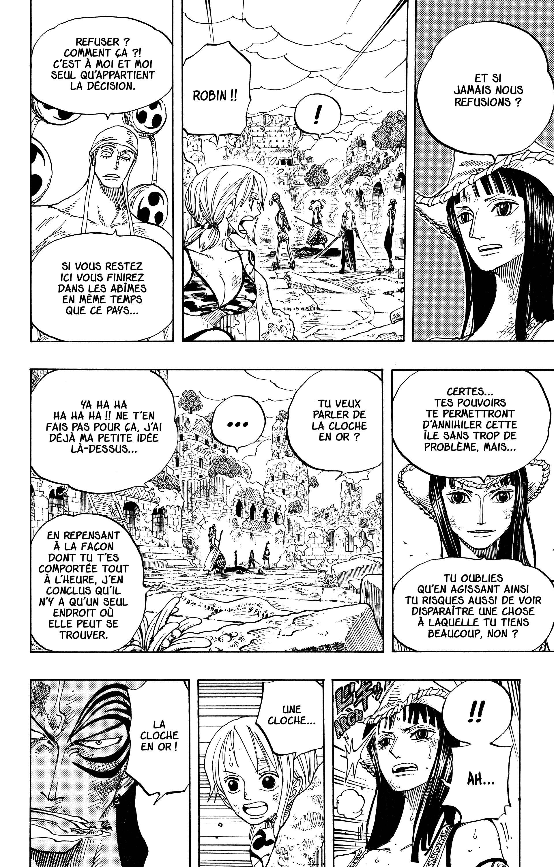 One Piece Chapitre 274 - Page 20