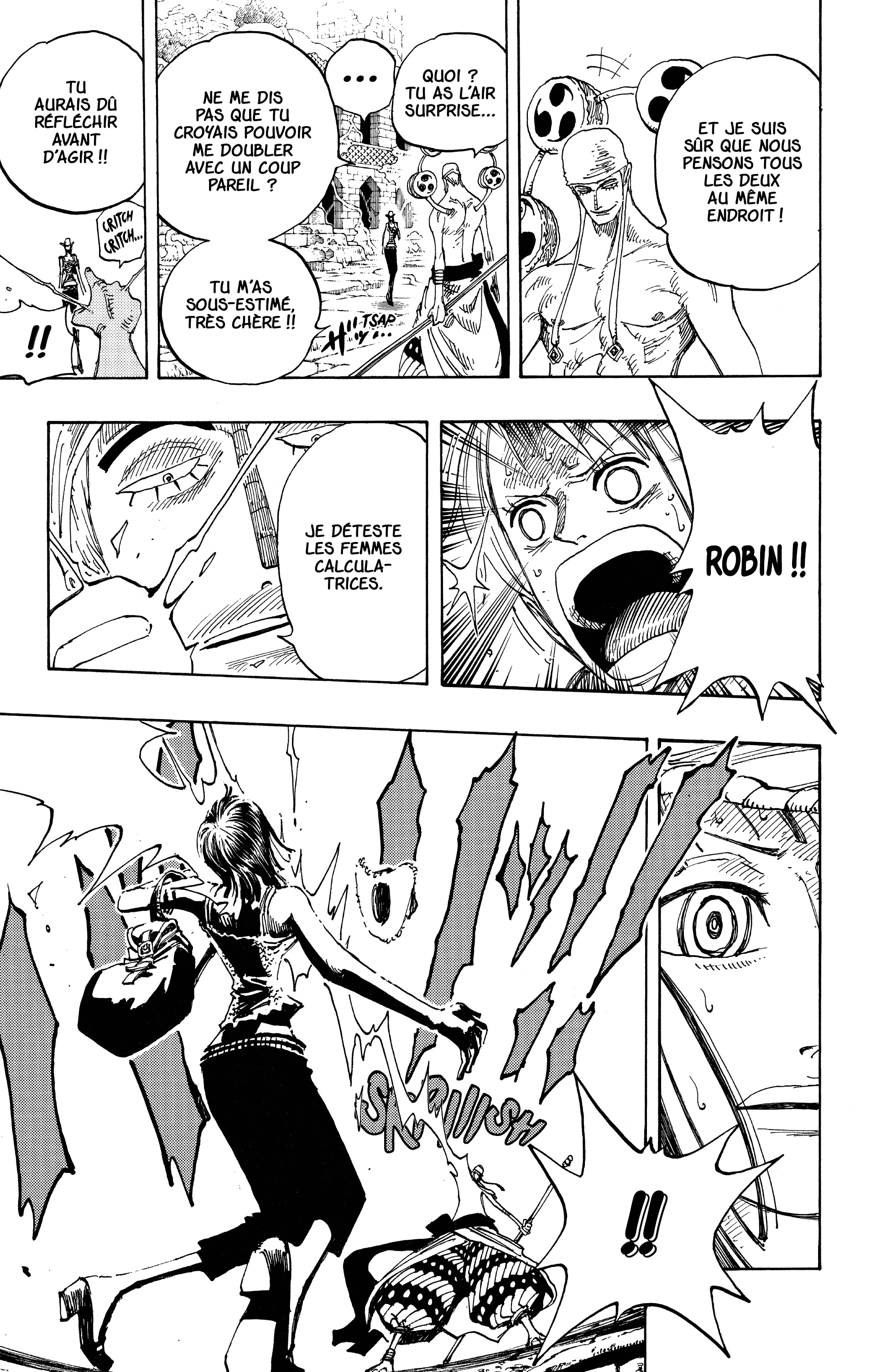 One Piece Chapitre 274 - Page 21