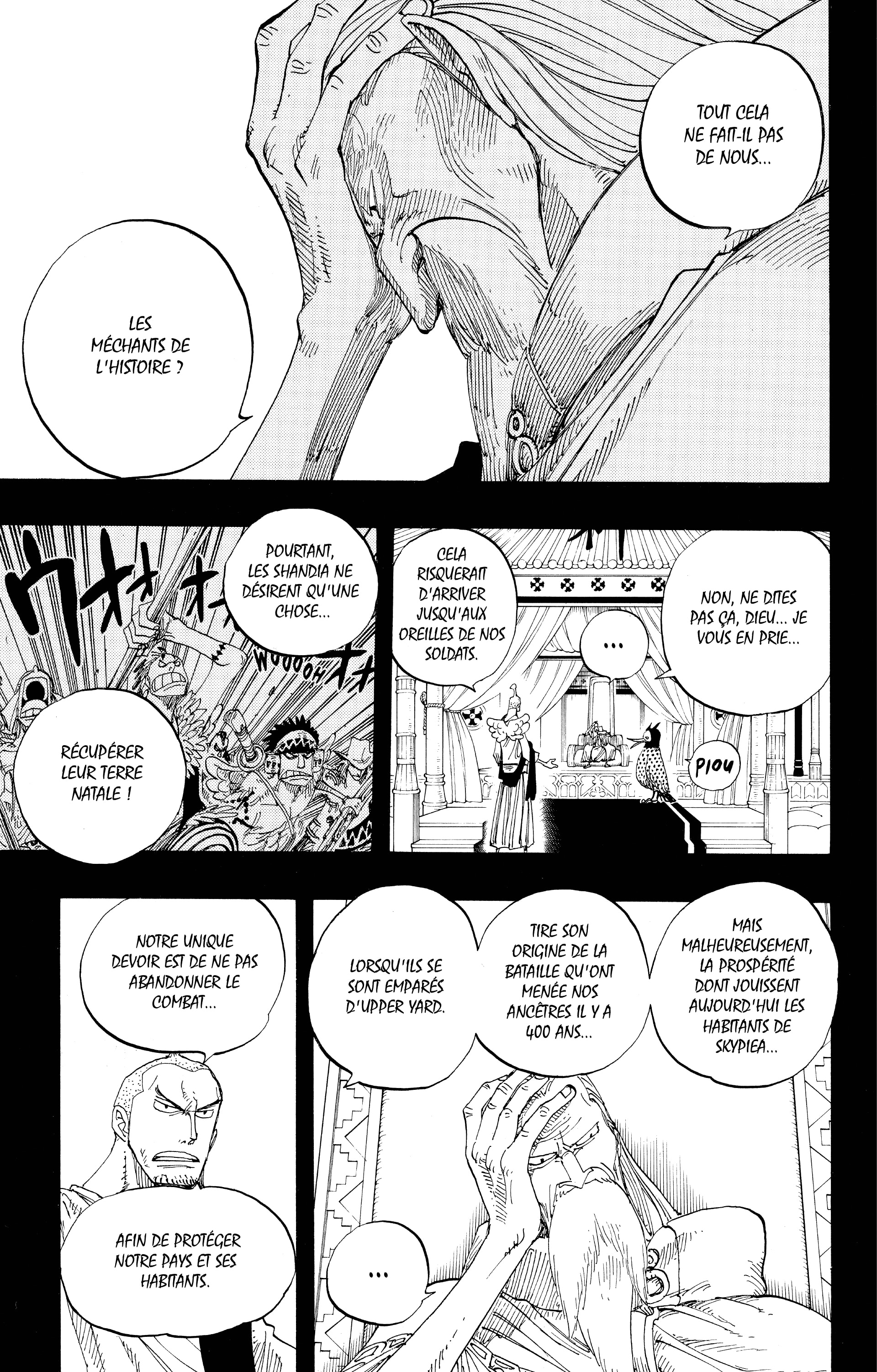 One Piece Chapitre 274 - Page 3