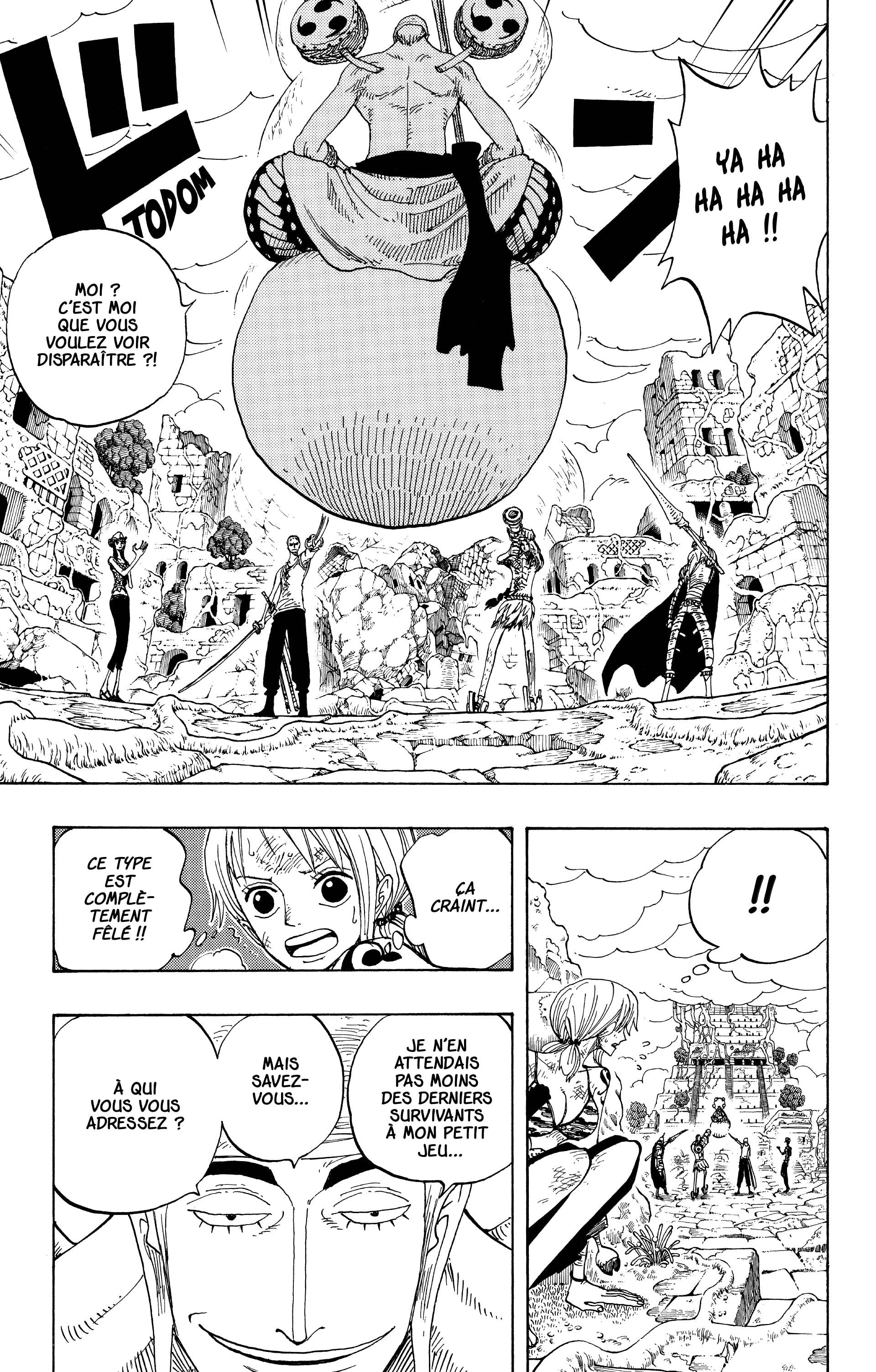 One Piece Chapitre 274 - Page 7