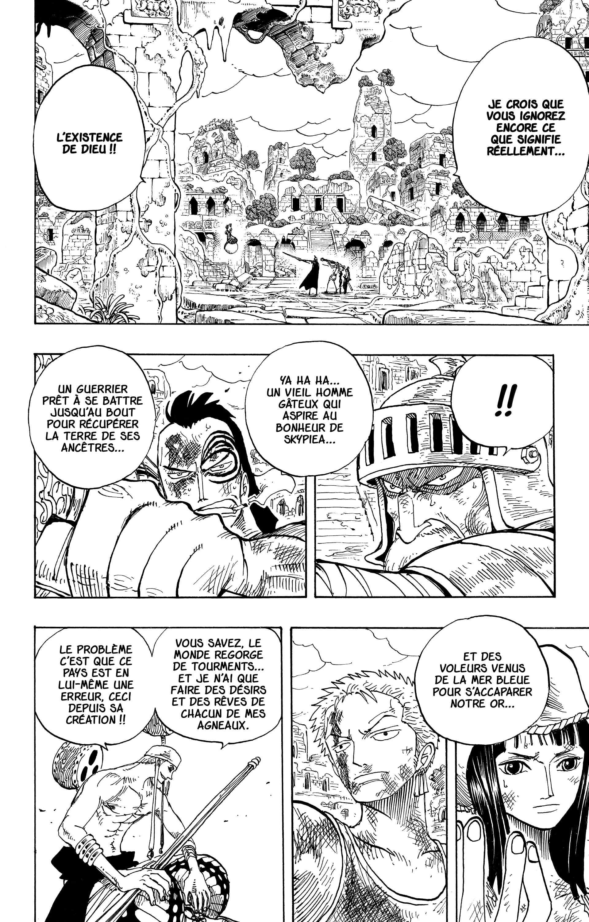 One Piece Chapitre 274 - Page 8