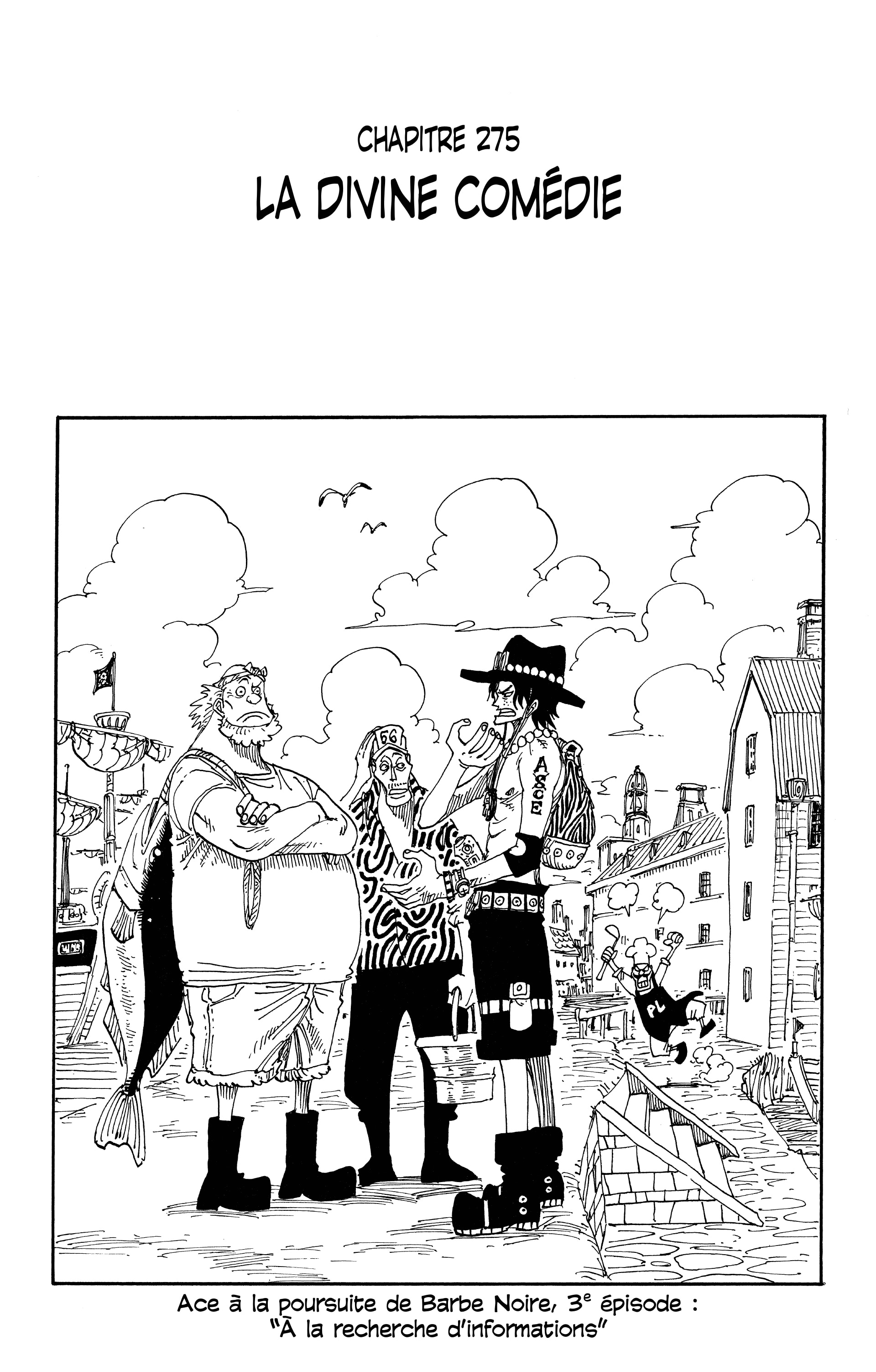One Piece Chapitre 275 - Page 1