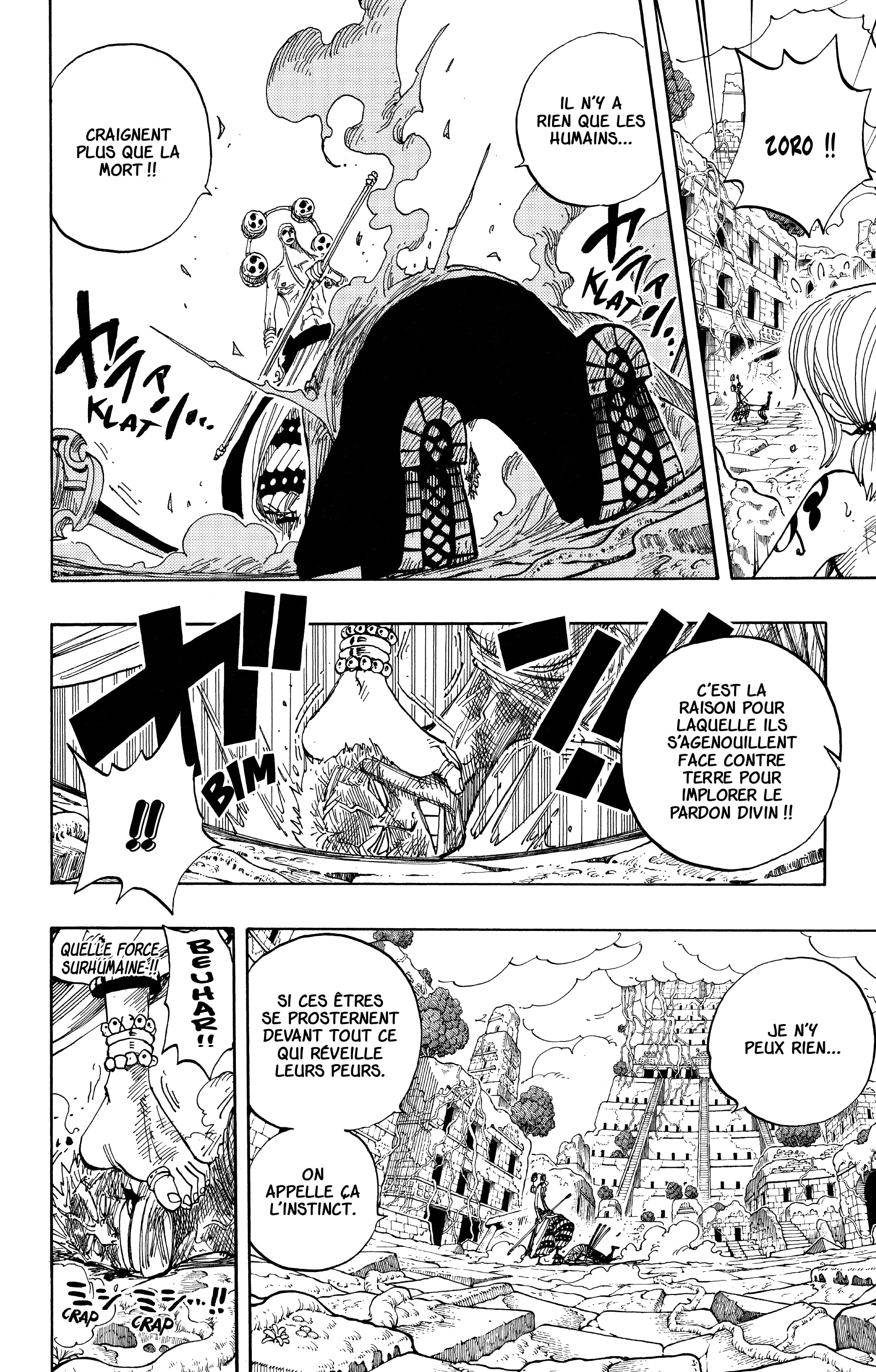 One Piece Chapitre 275 - Page 10