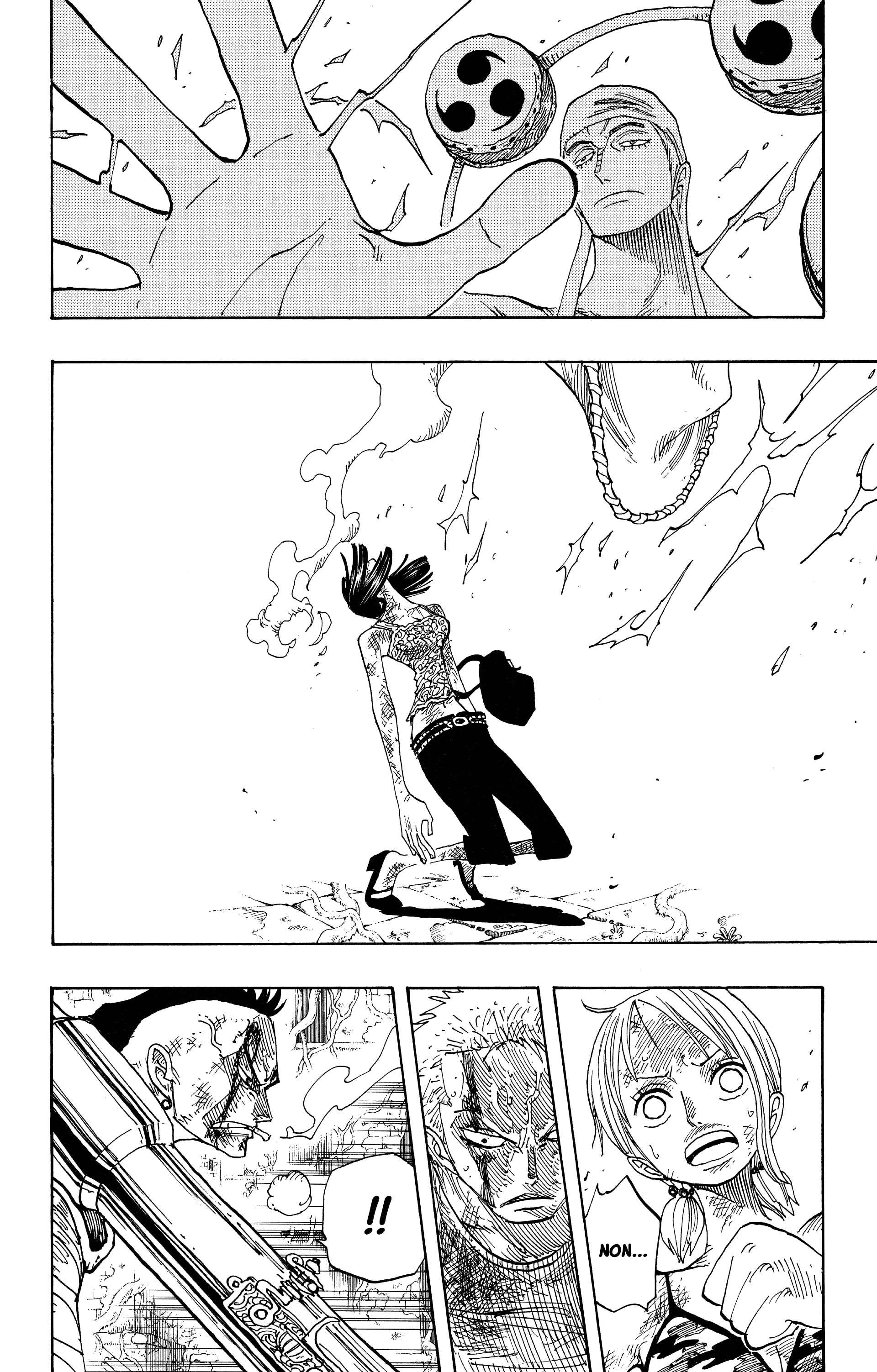 One Piece Chapitre 275 - Page 2