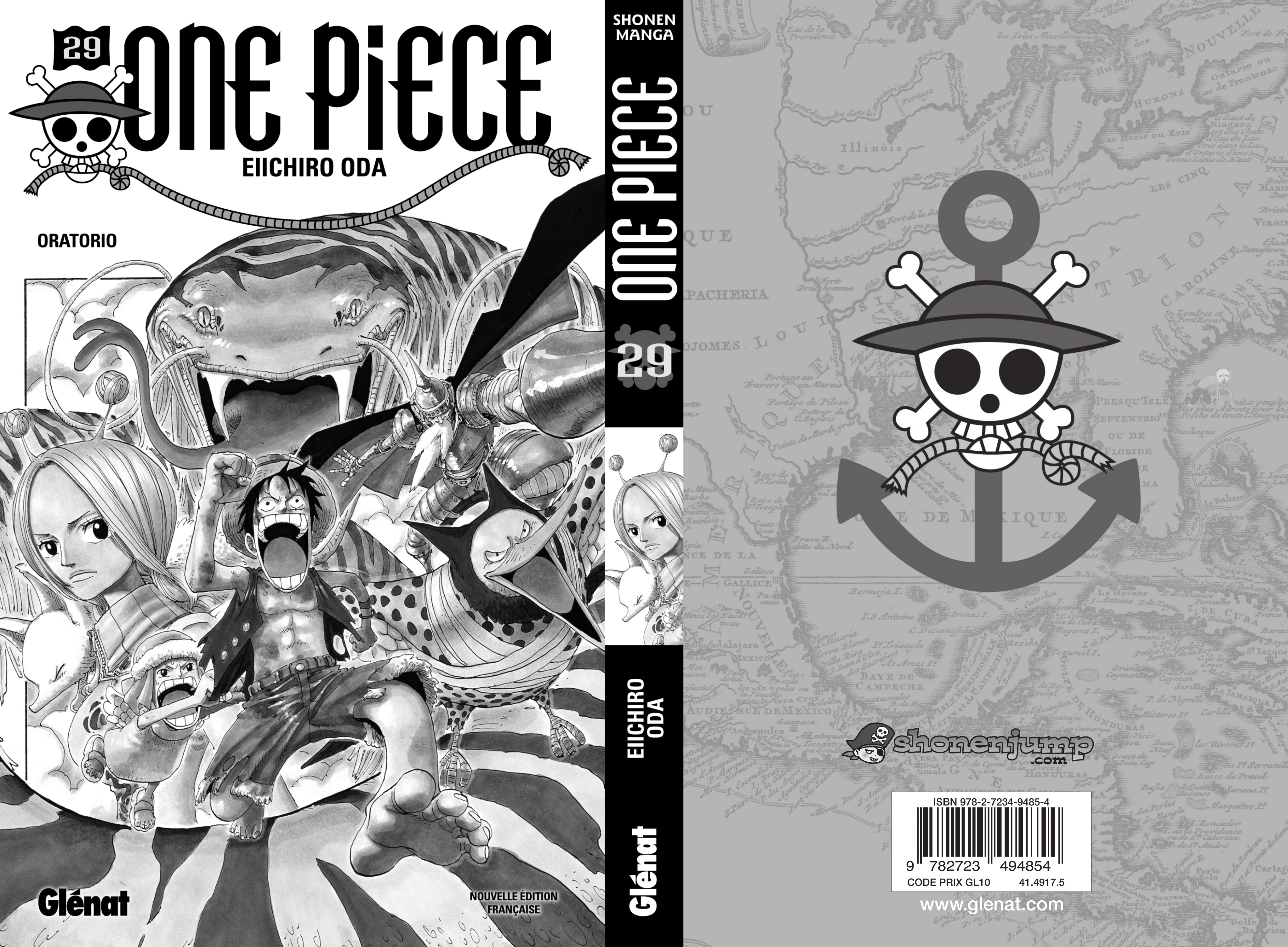 One Piece Chapitre 275 - Page 25
