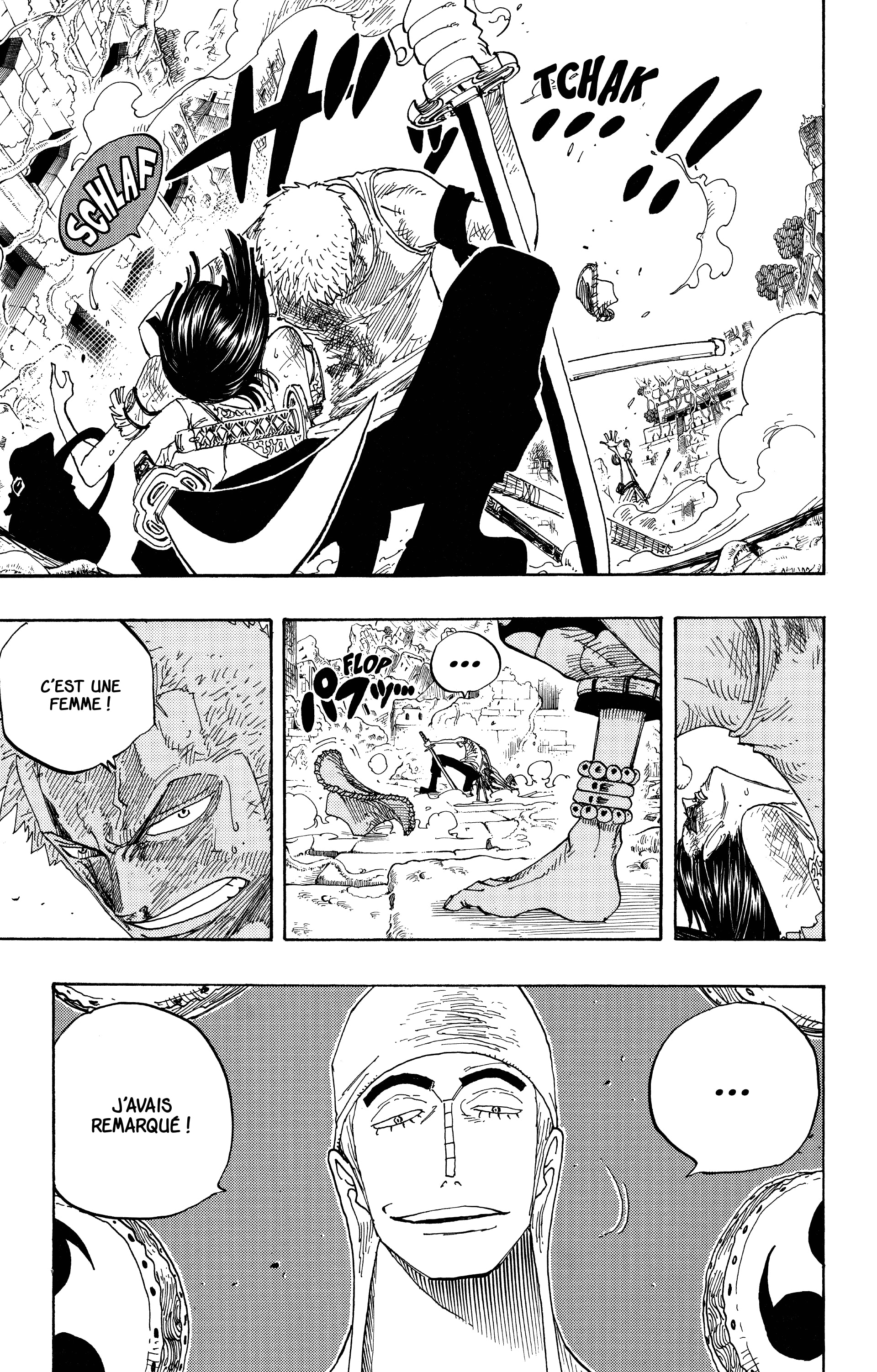 One Piece Chapitre 275 - Page 3