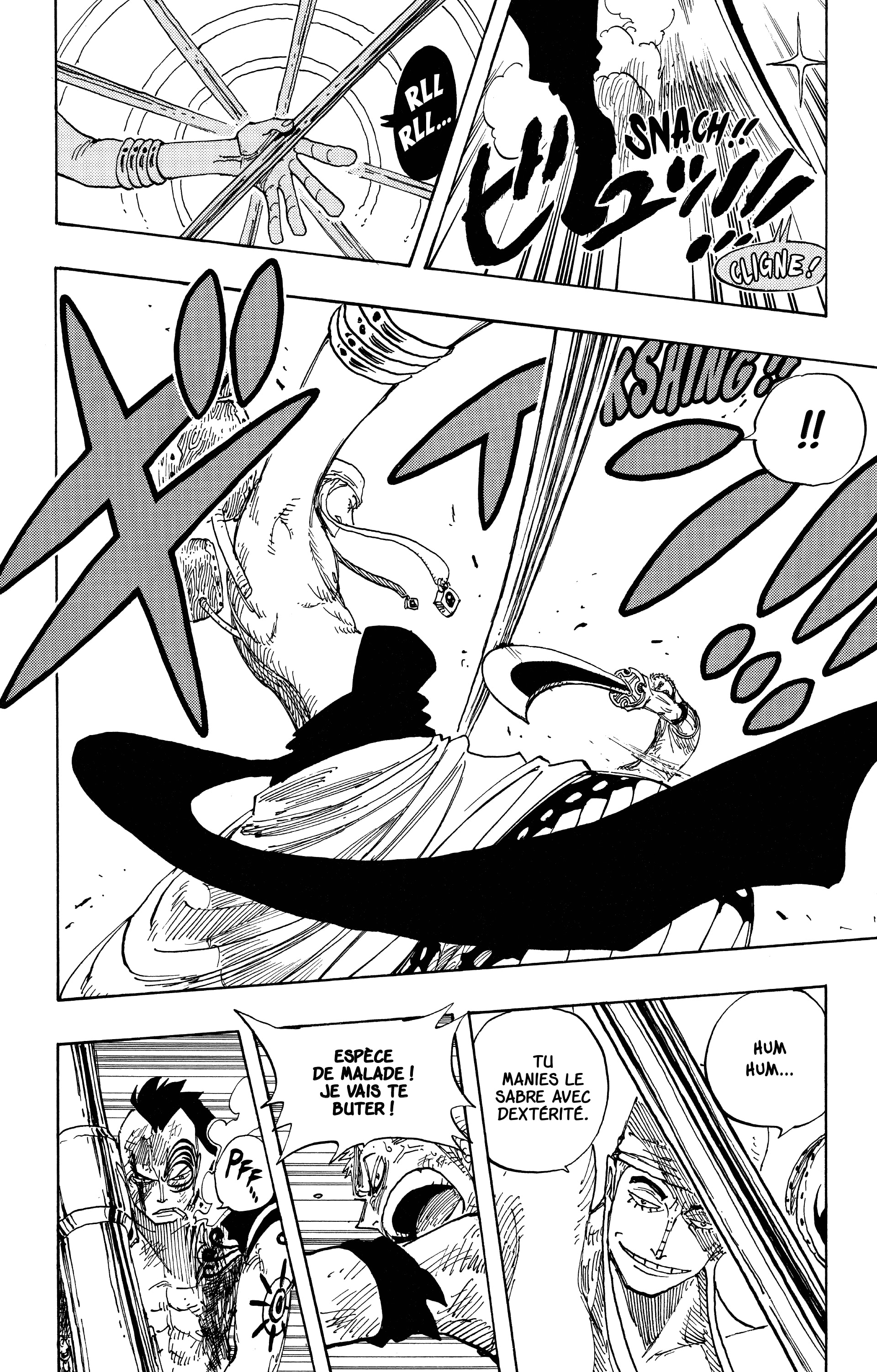 One Piece Chapitre 275 - Page 4