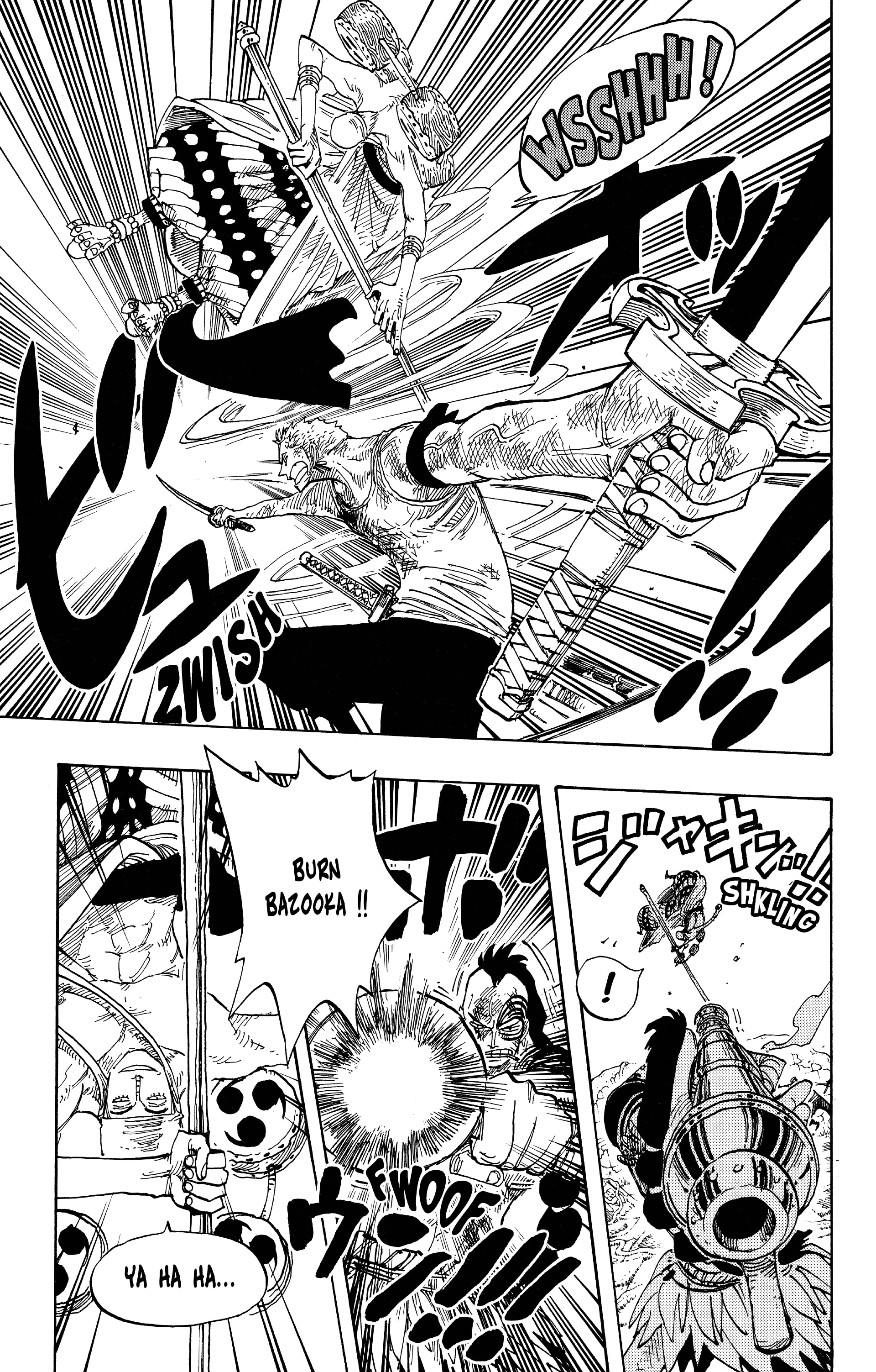 One Piece Chapitre 275 - Page 5