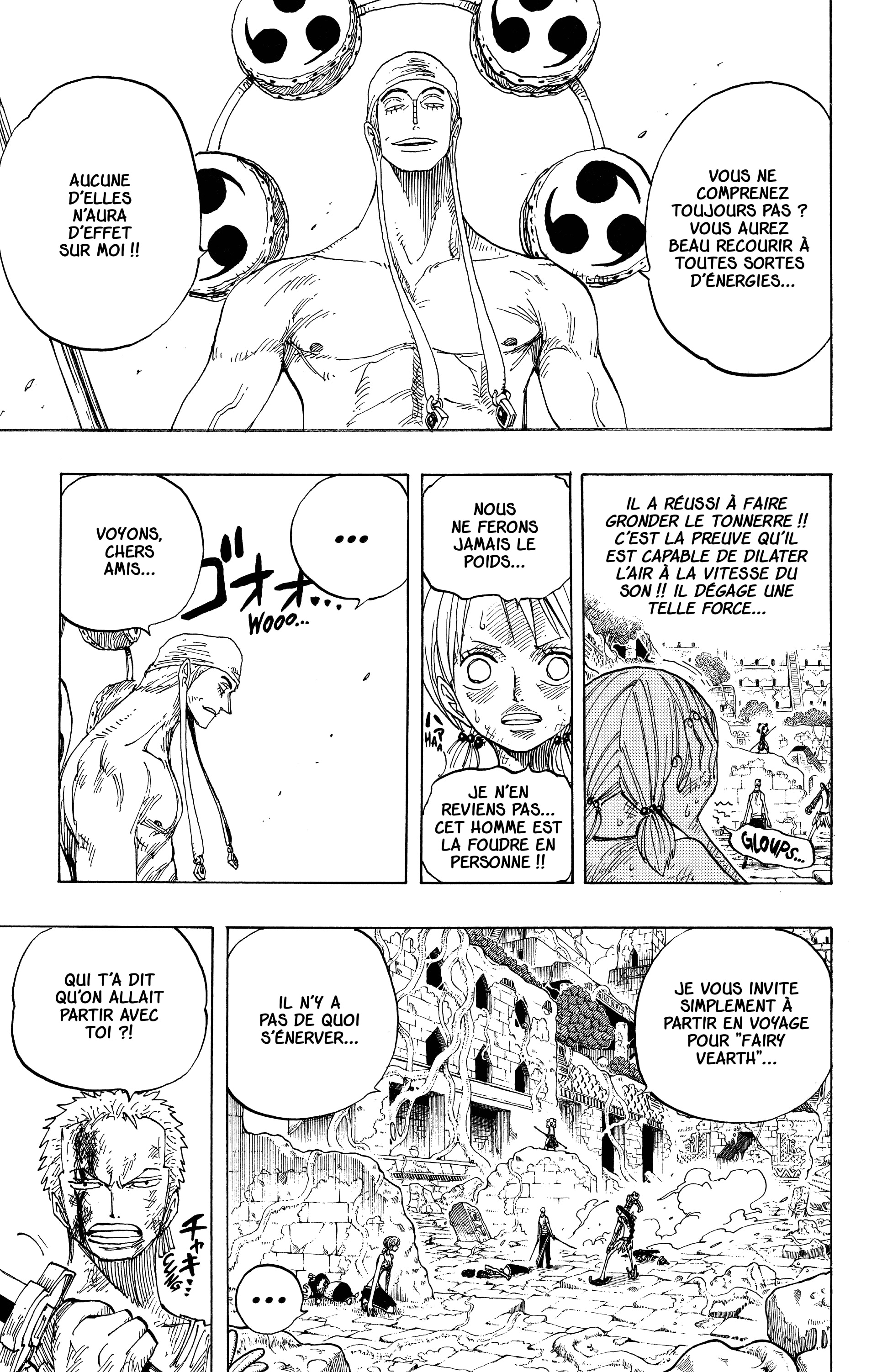 One Piece Chapitre 275 - Page 7