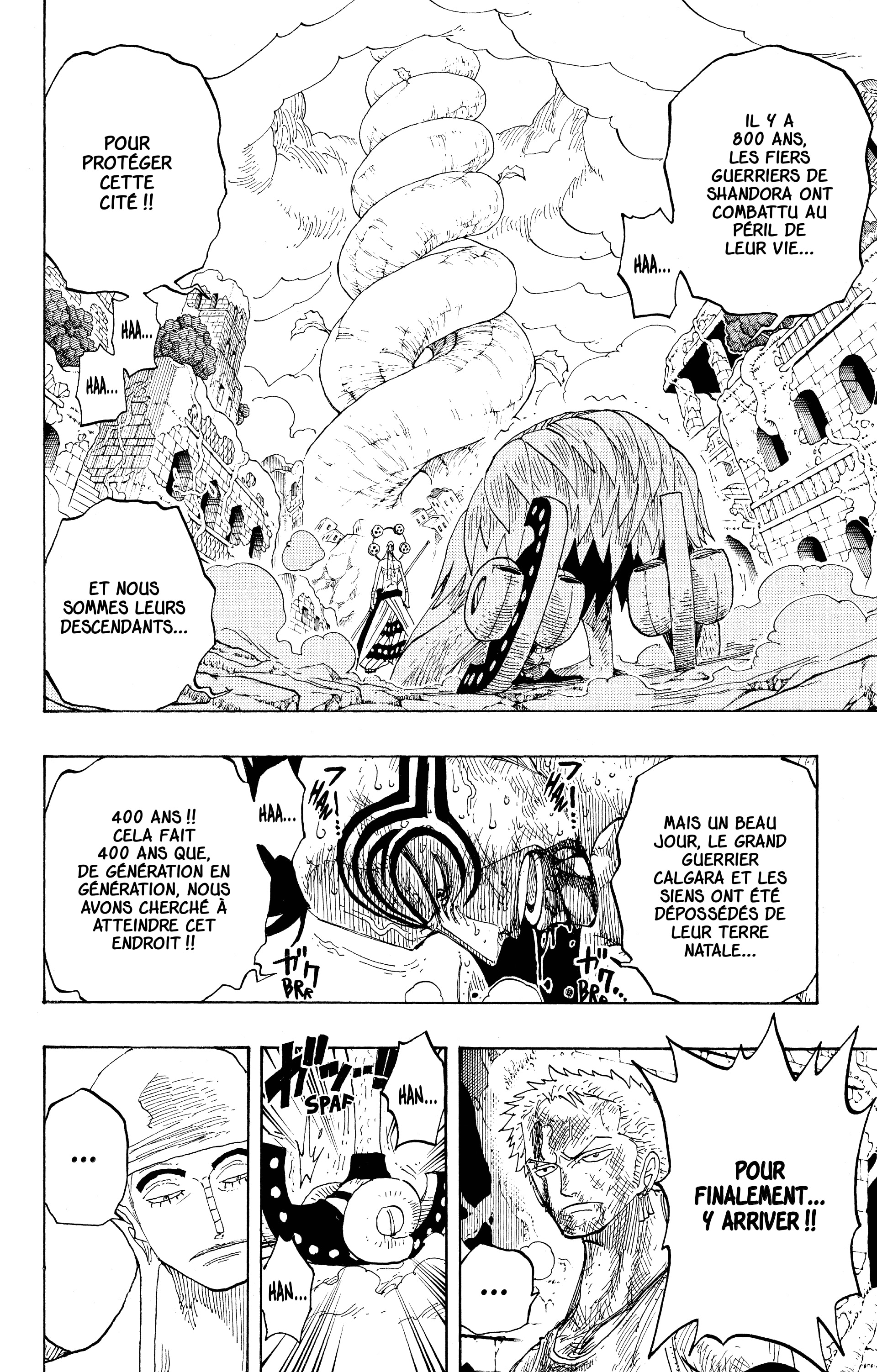 One Piece Chapitre 276 - Page 10