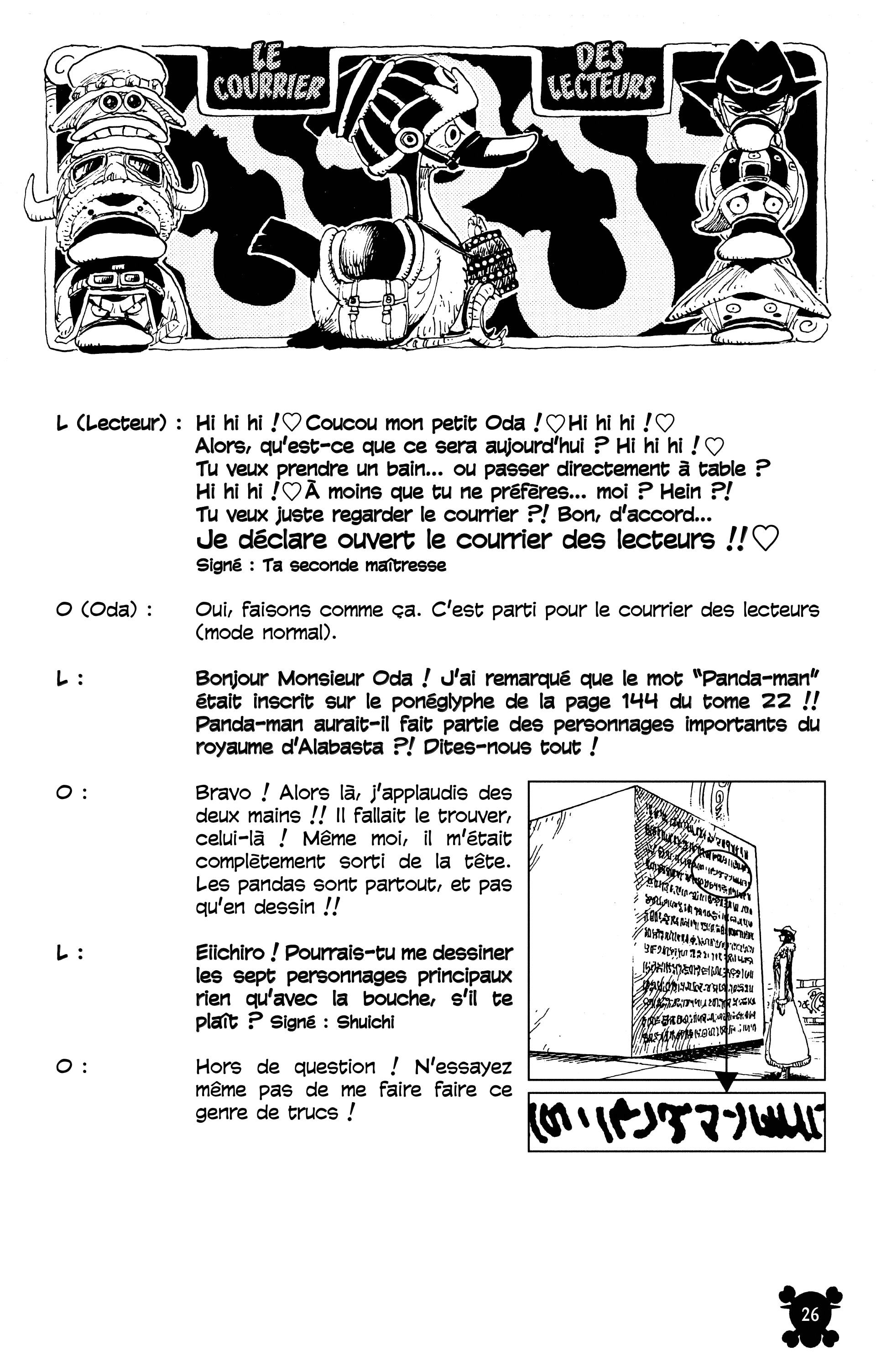 One Piece Chapitre 276 - Page 26