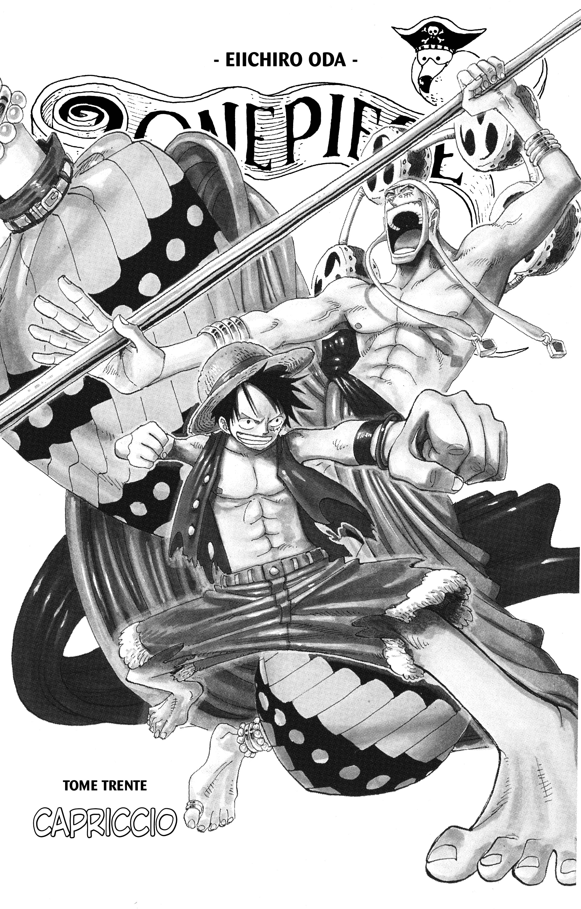 One Piece Chapitre 276 - Page 3