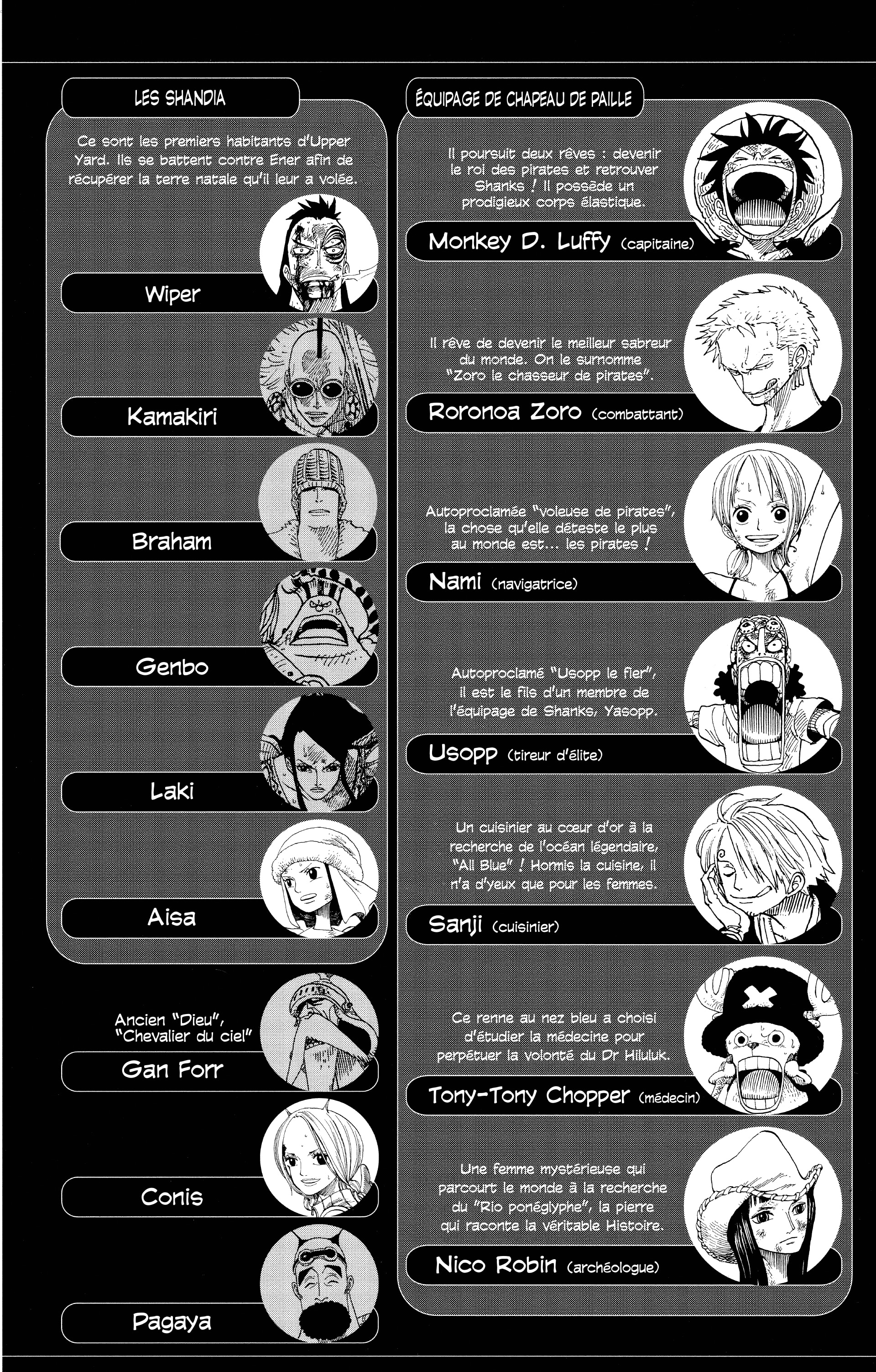 One Piece Chapitre 276 - Page 4