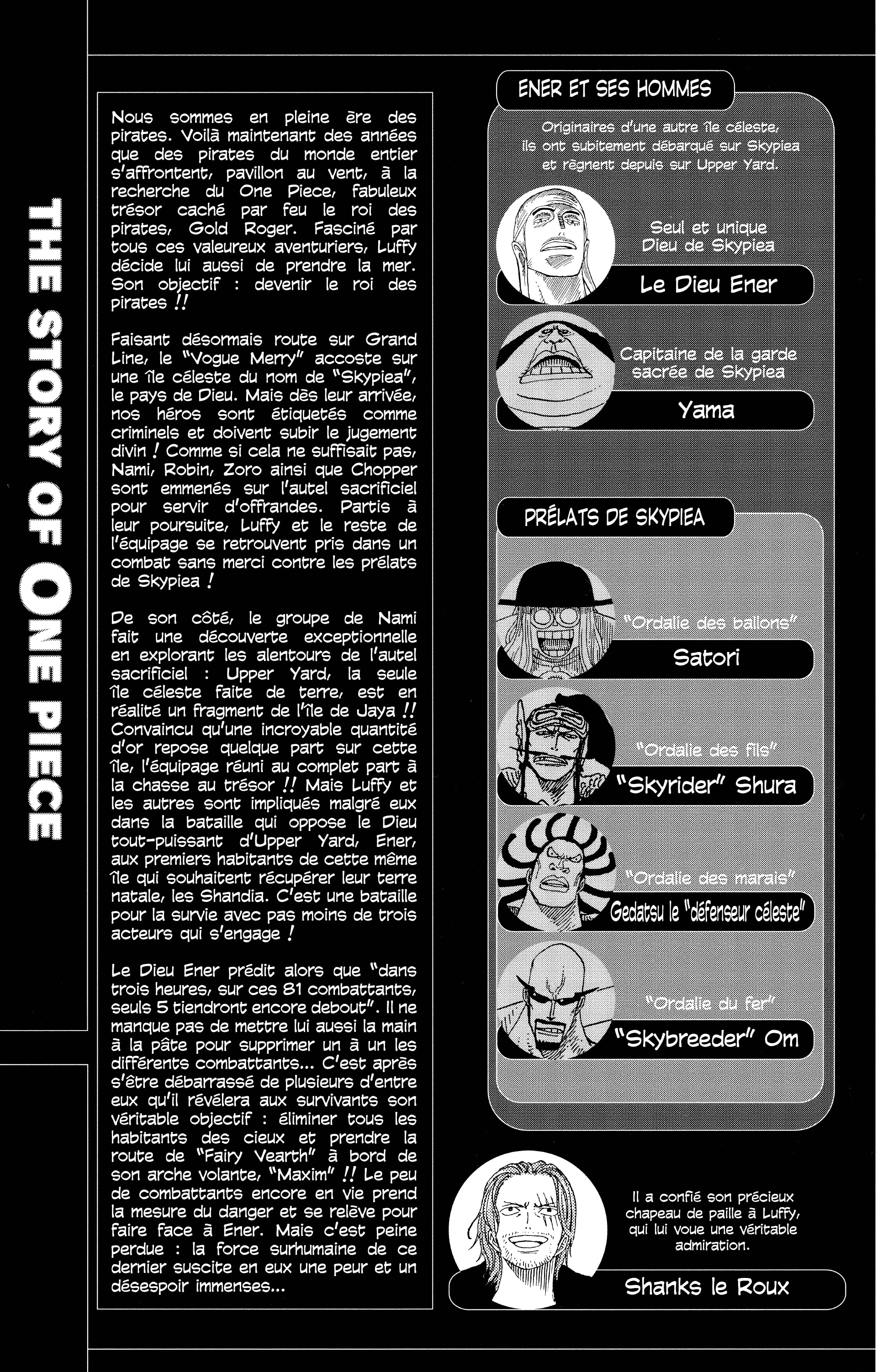 One Piece Chapitre 276 - Page 5
