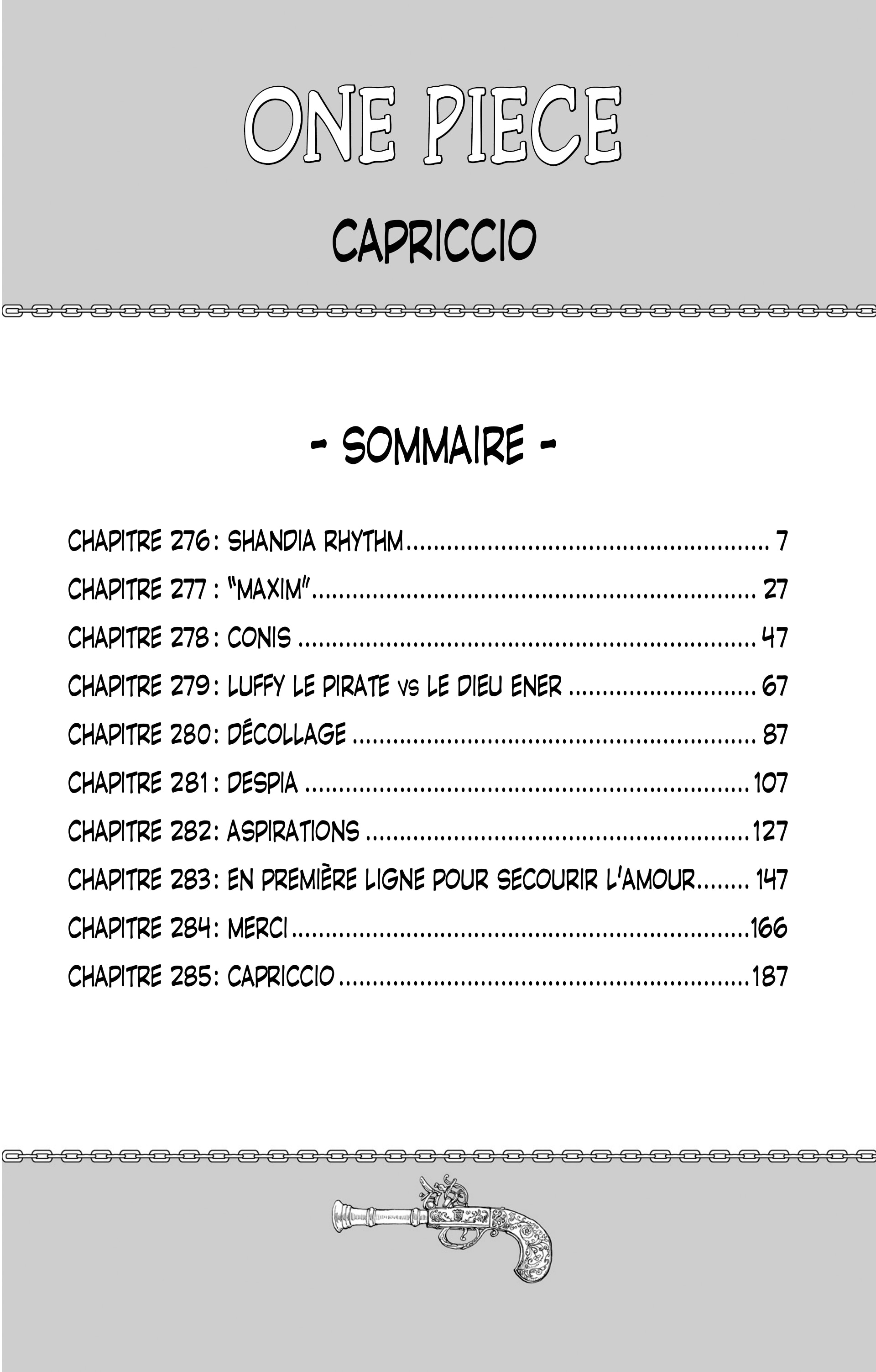 One Piece Chapitre 276 - Page 6