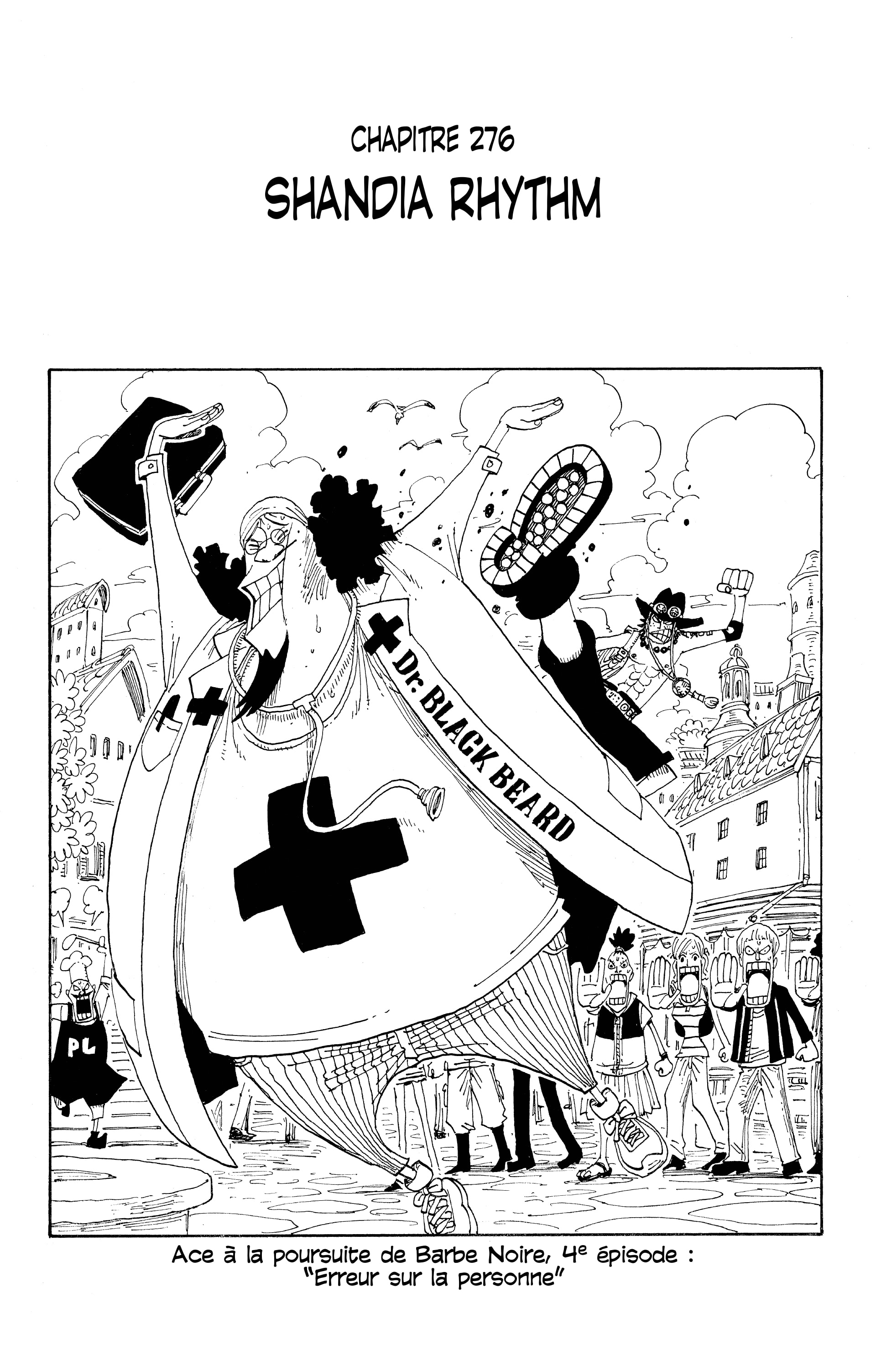 One Piece Chapitre 276 - Page 7