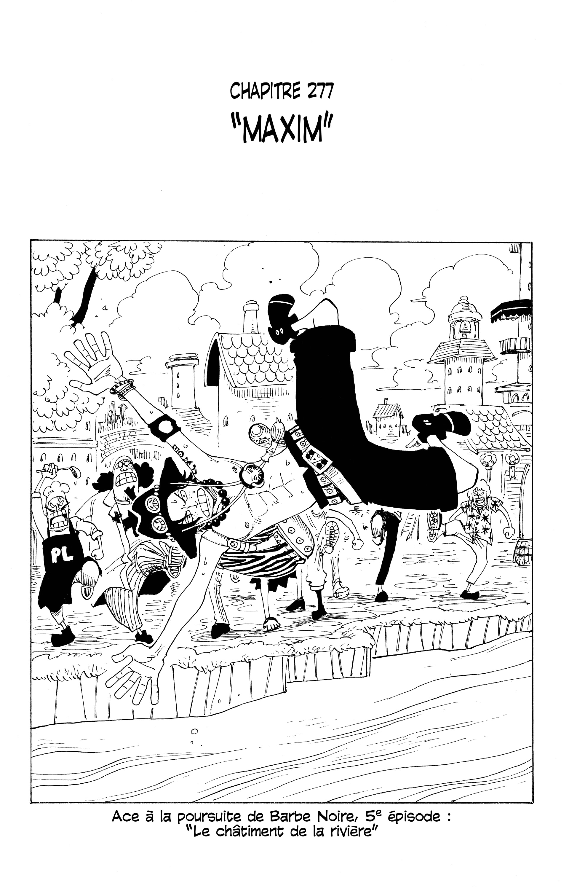 One Piece Chapitre 277 - Page 1
