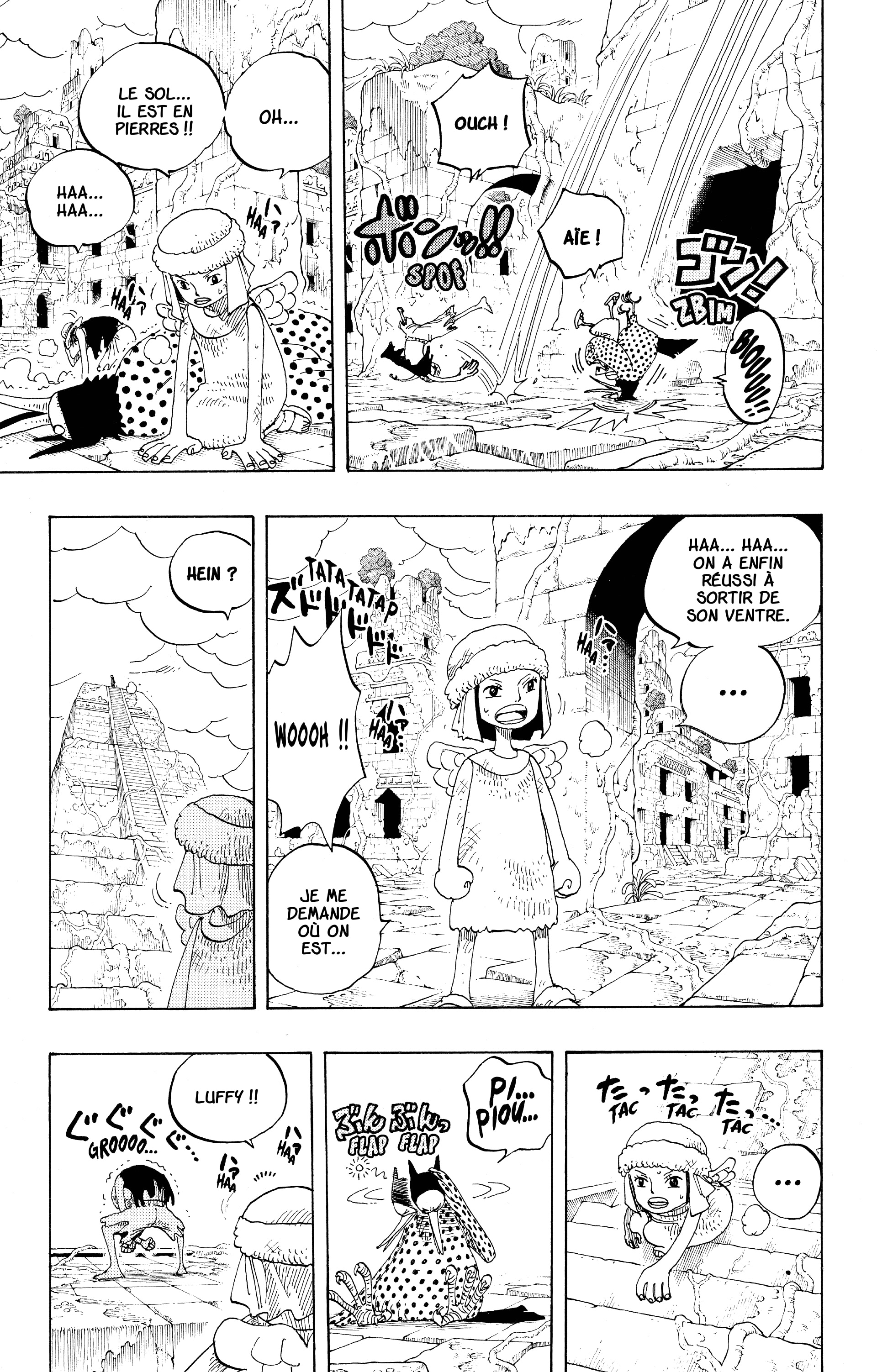 One Piece Chapitre 277 - Page 10