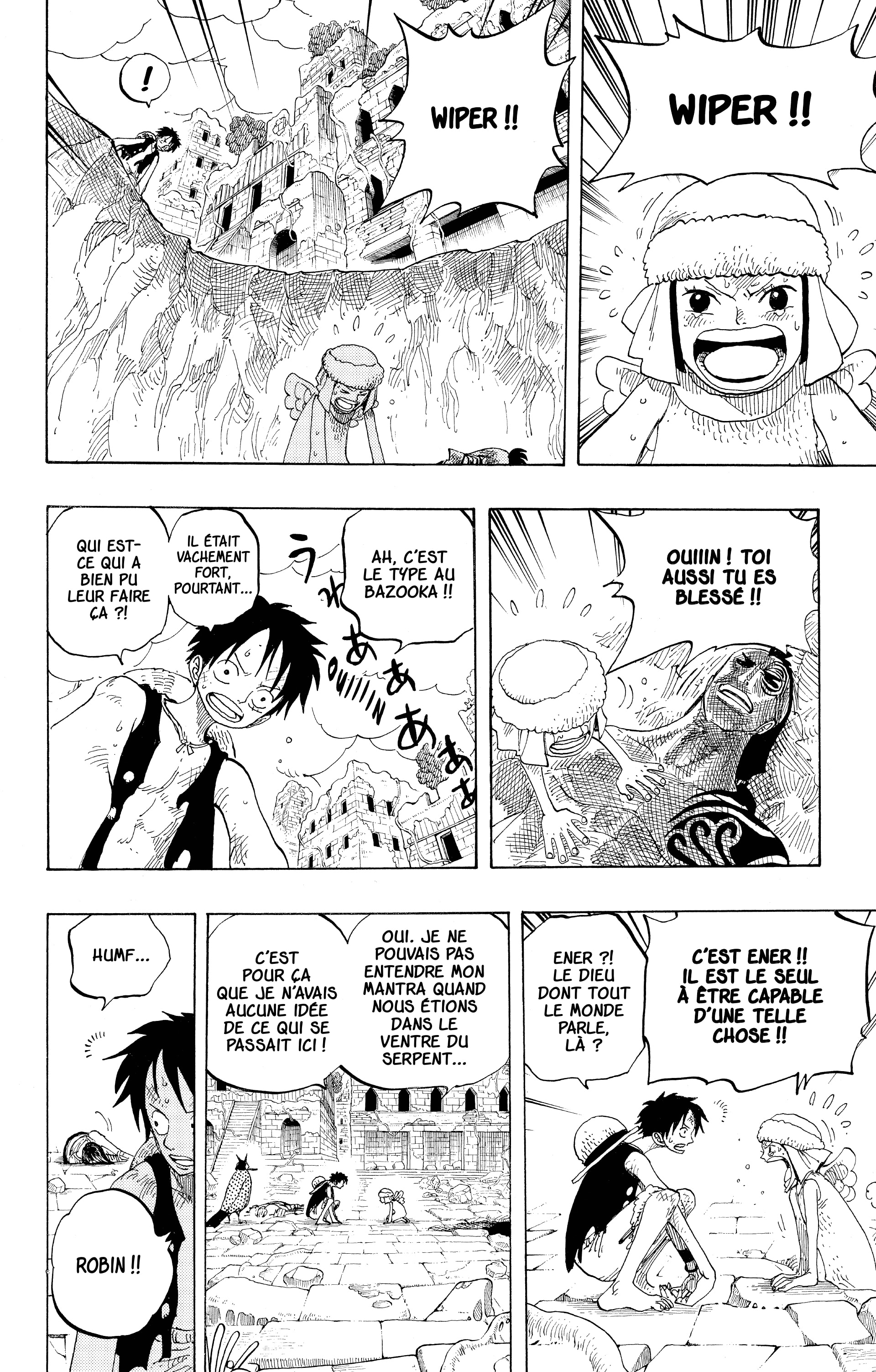 One Piece Chapitre 277 - Page 14