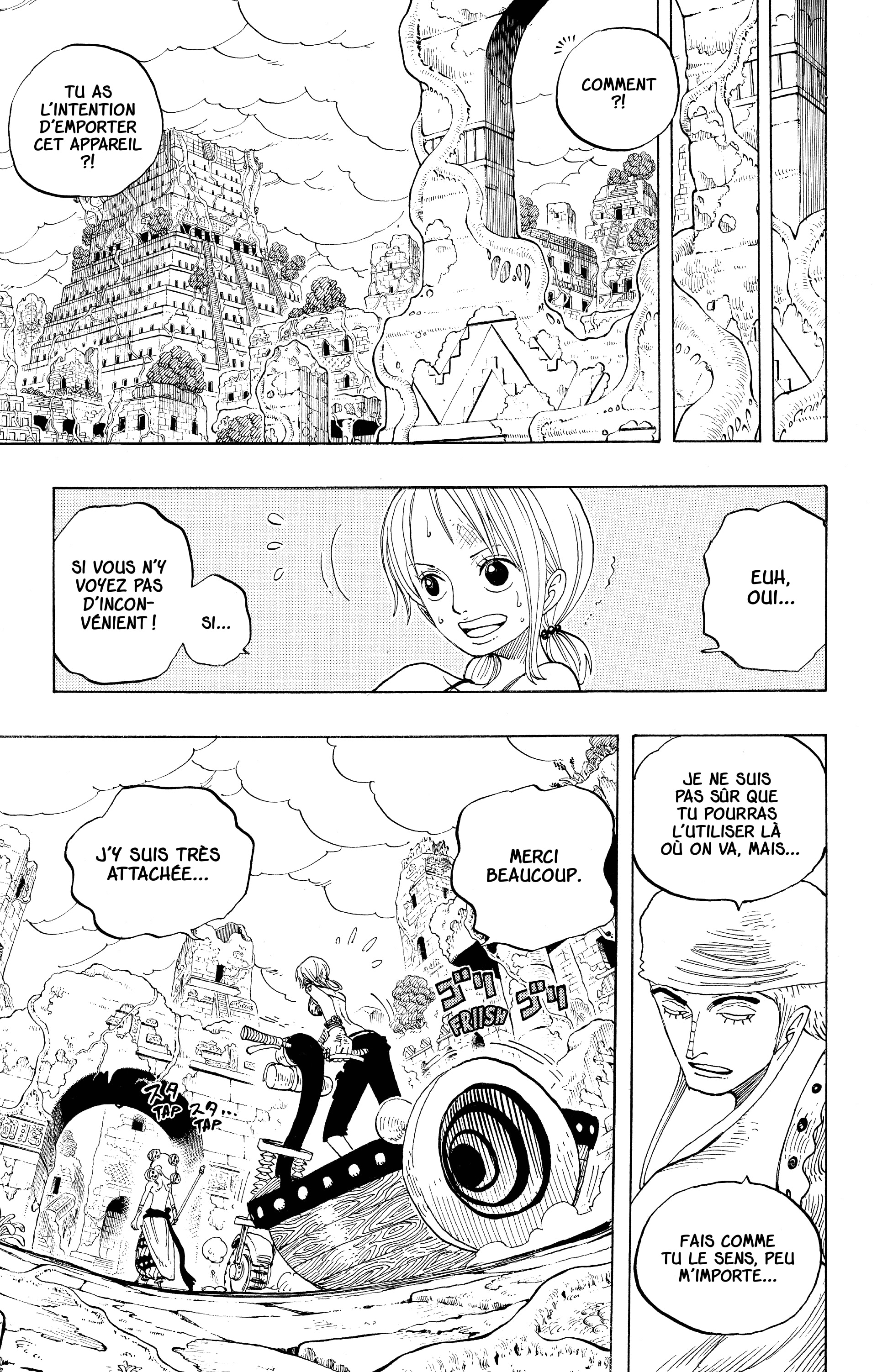 One Piece Chapitre 277 - Page 3