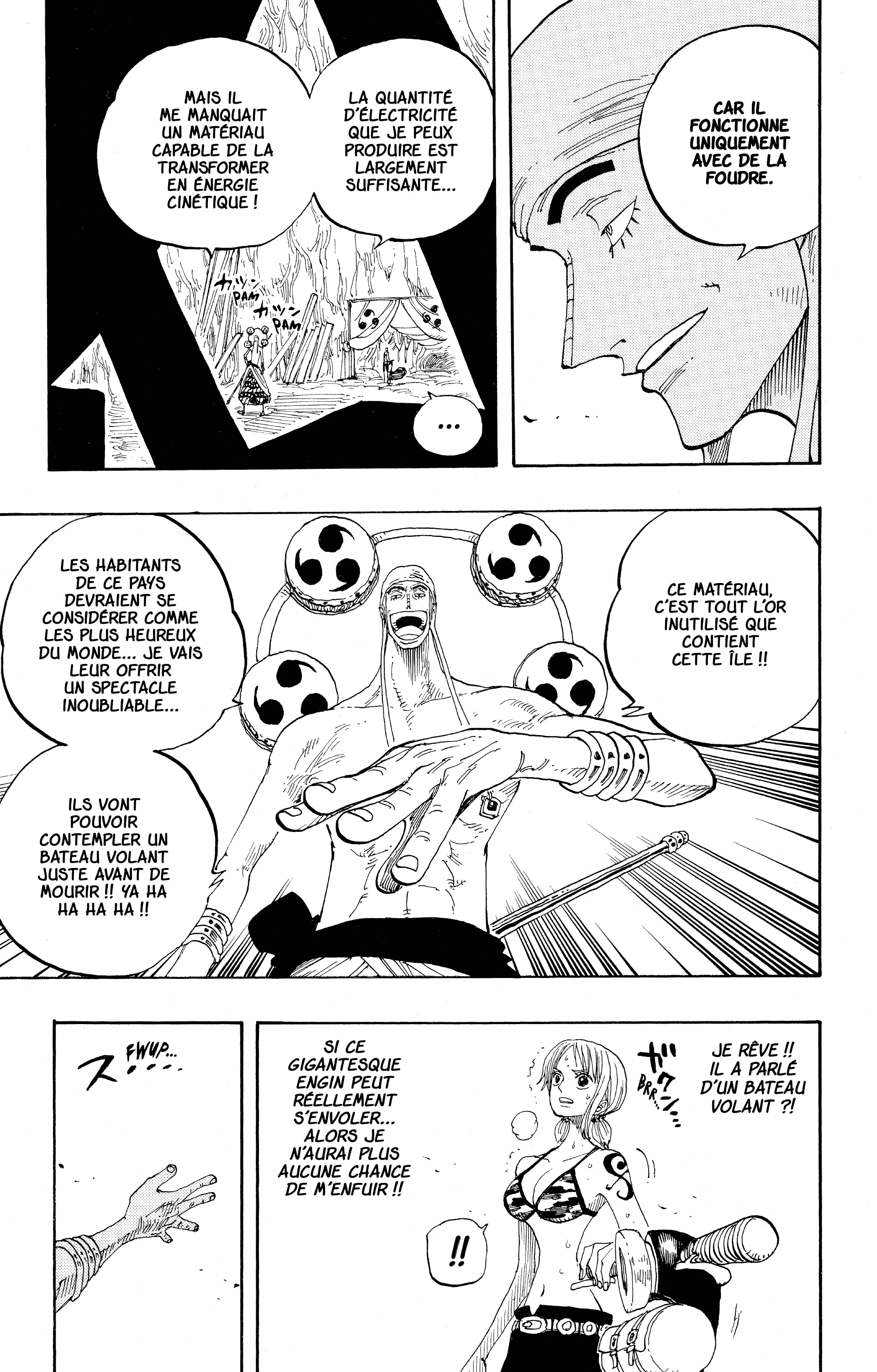 One Piece Chapitre 277 - Page 5