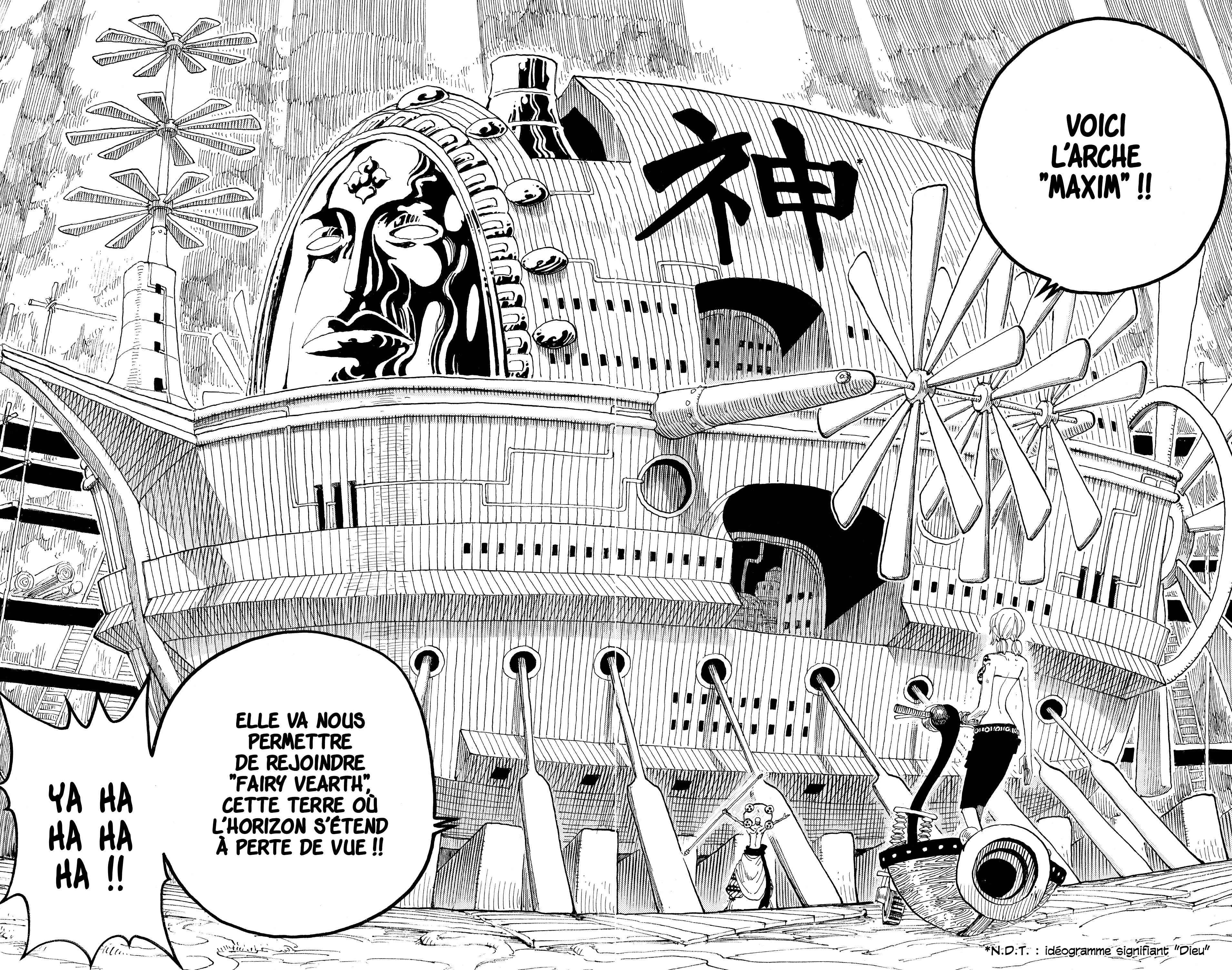 One Piece Chapitre 277 - Page 6