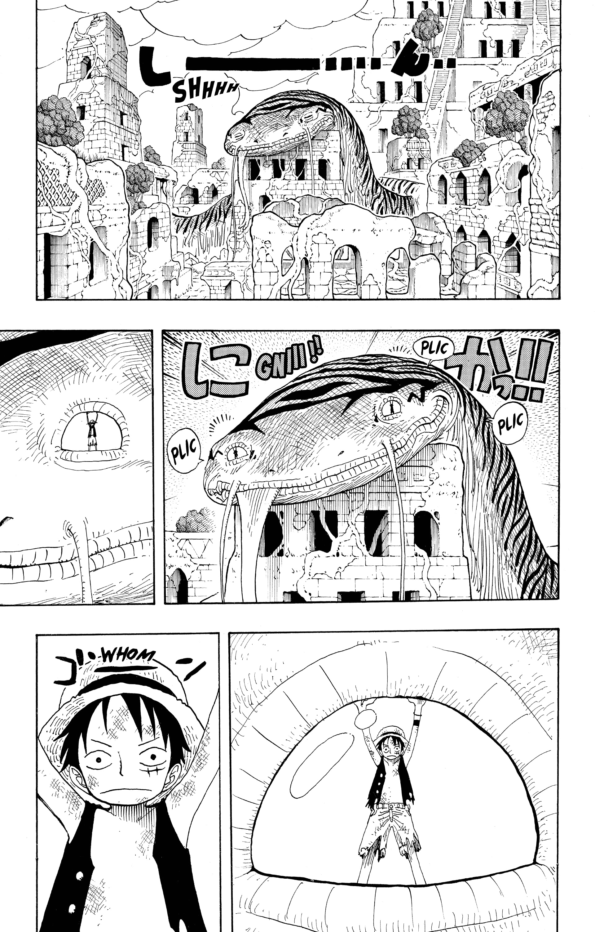 One Piece Chapitre 277 - Page 8