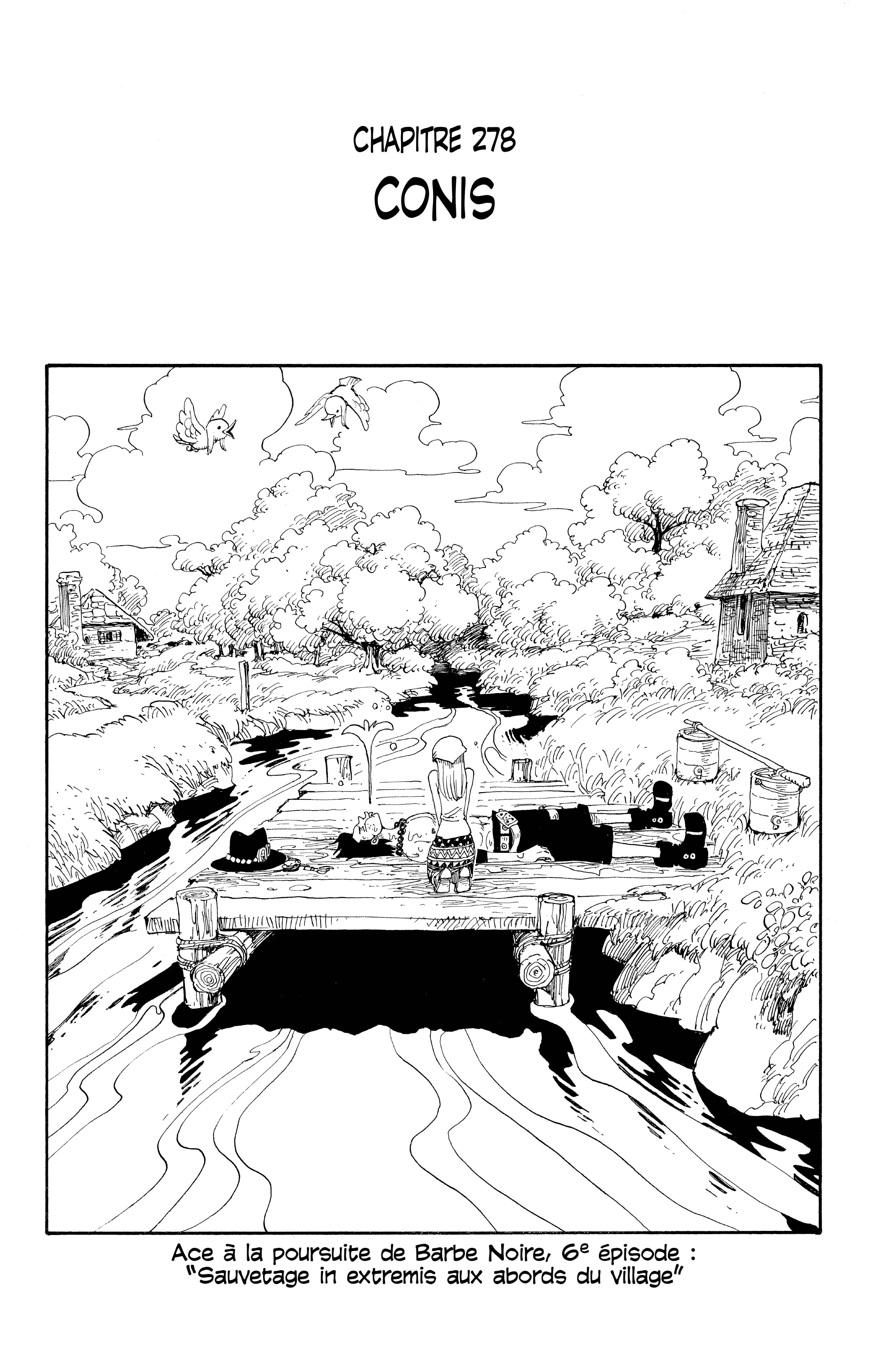 One Piece Chapitre 278 - Page 1