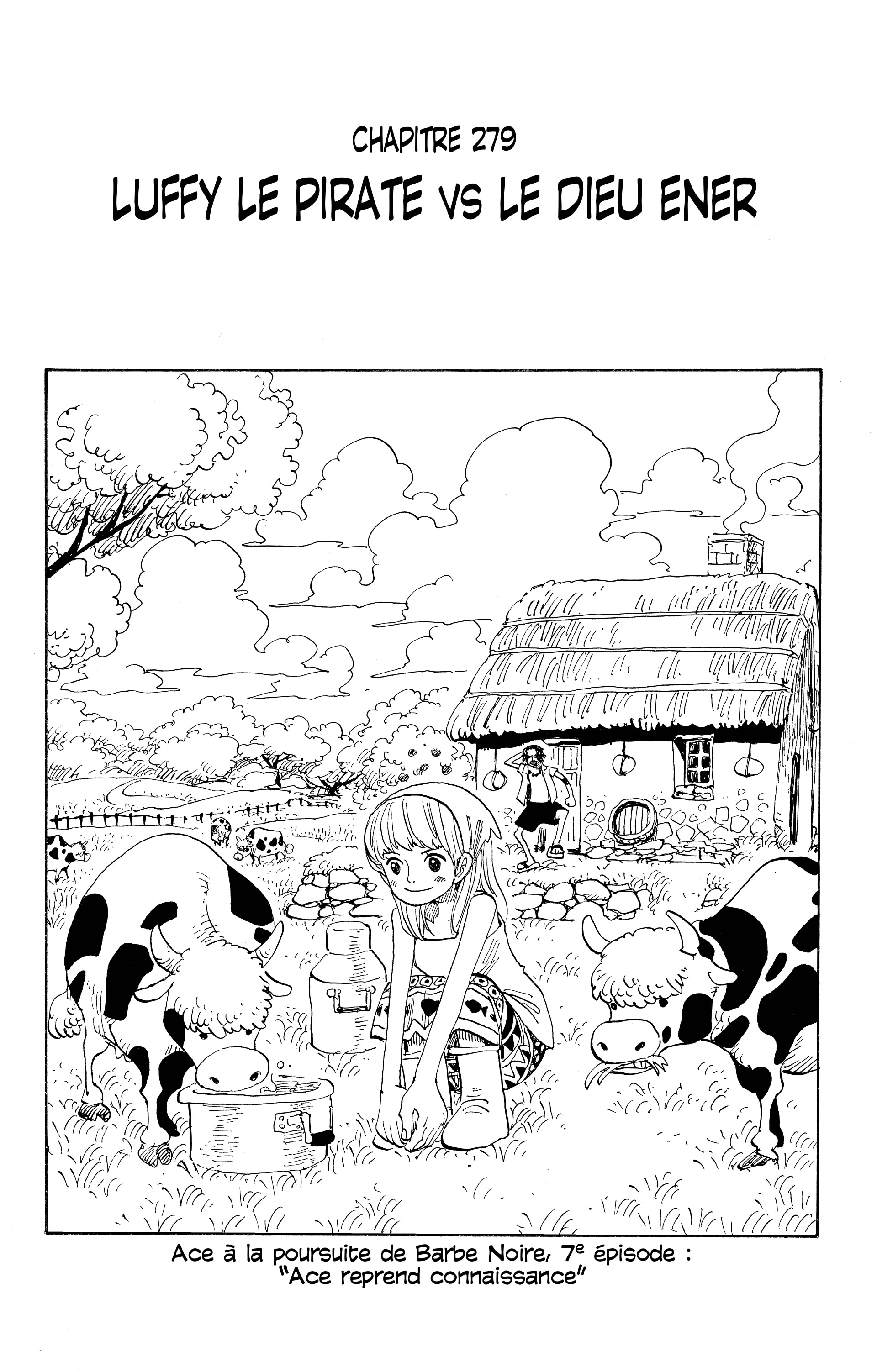 One Piece Chapitre 279 - Page 1